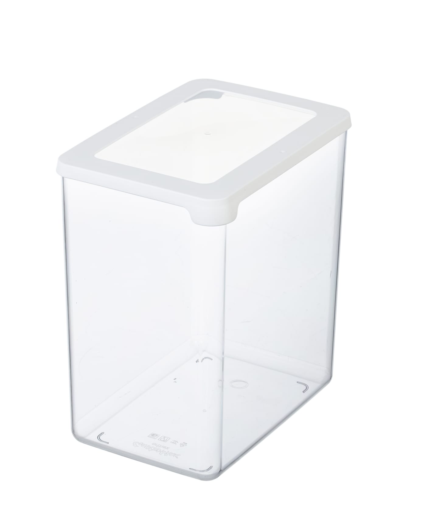 Plastburk san transparent 3,5L