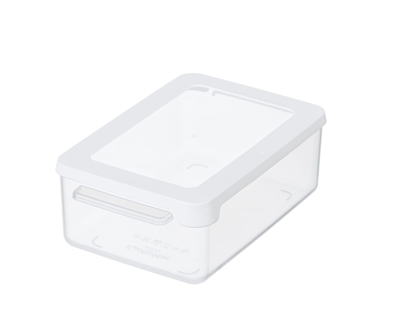 Plastburk san transparent 1L