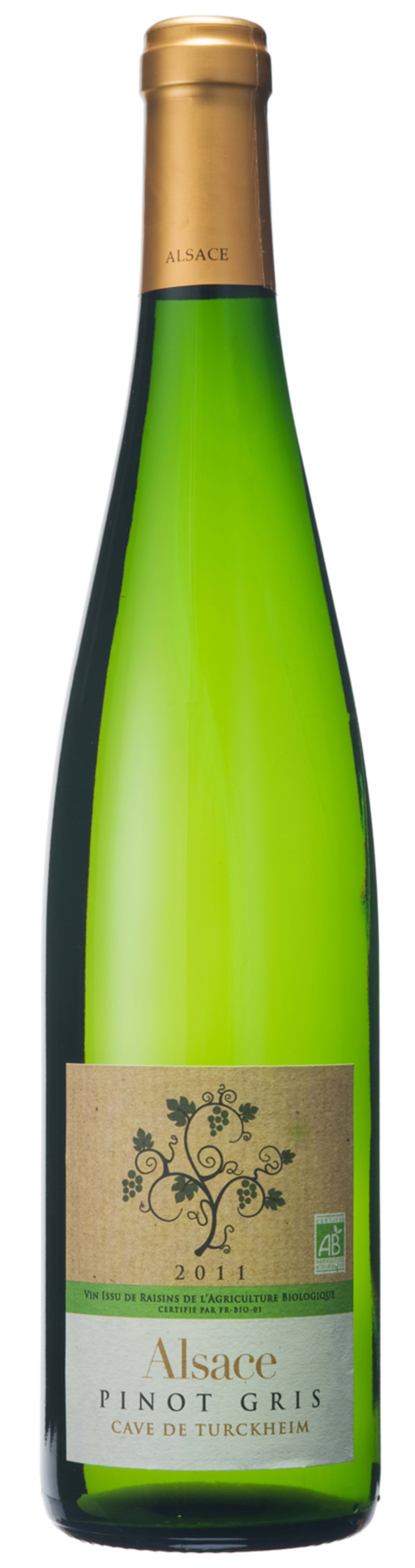 Turckheim Pinot Gris Organic 75cl