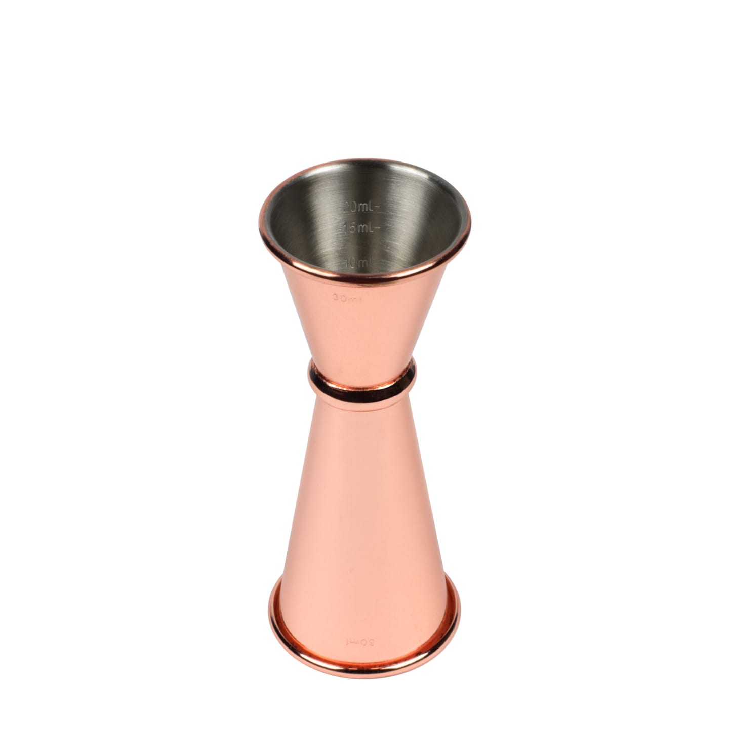 Jigger Japanese style koppar 3/5cl