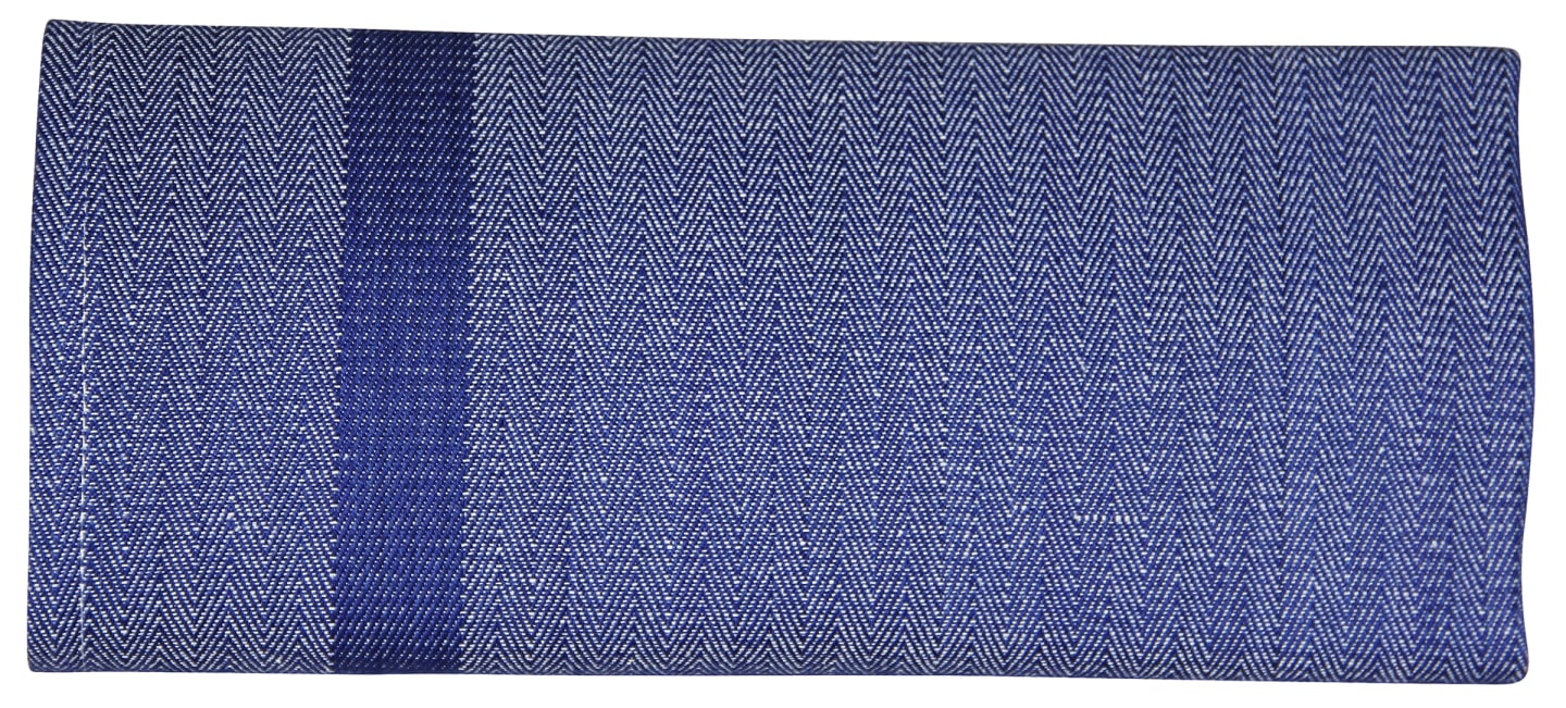 Kökshandduk kocksläng Erick blå 50x80cm