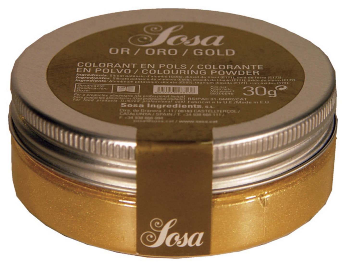 Guldpulver 30g - Bild 1 av 1
