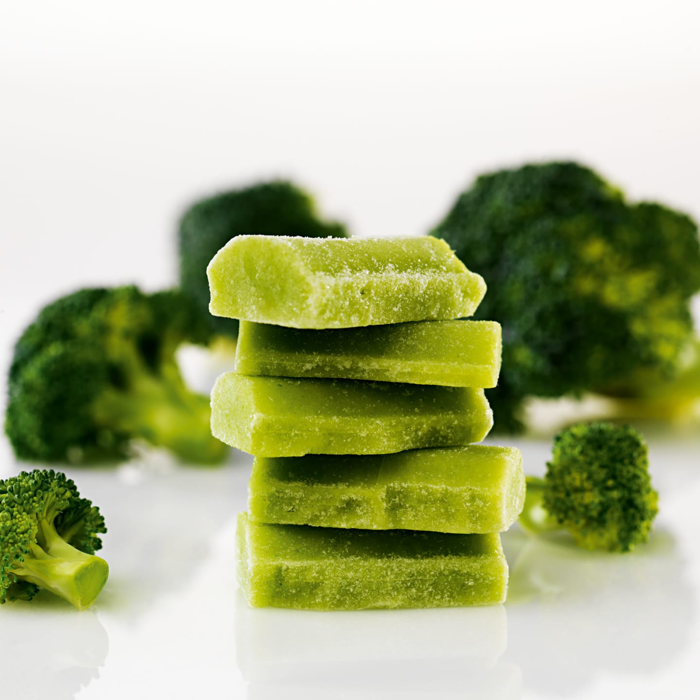 Puré broccoli 2kg