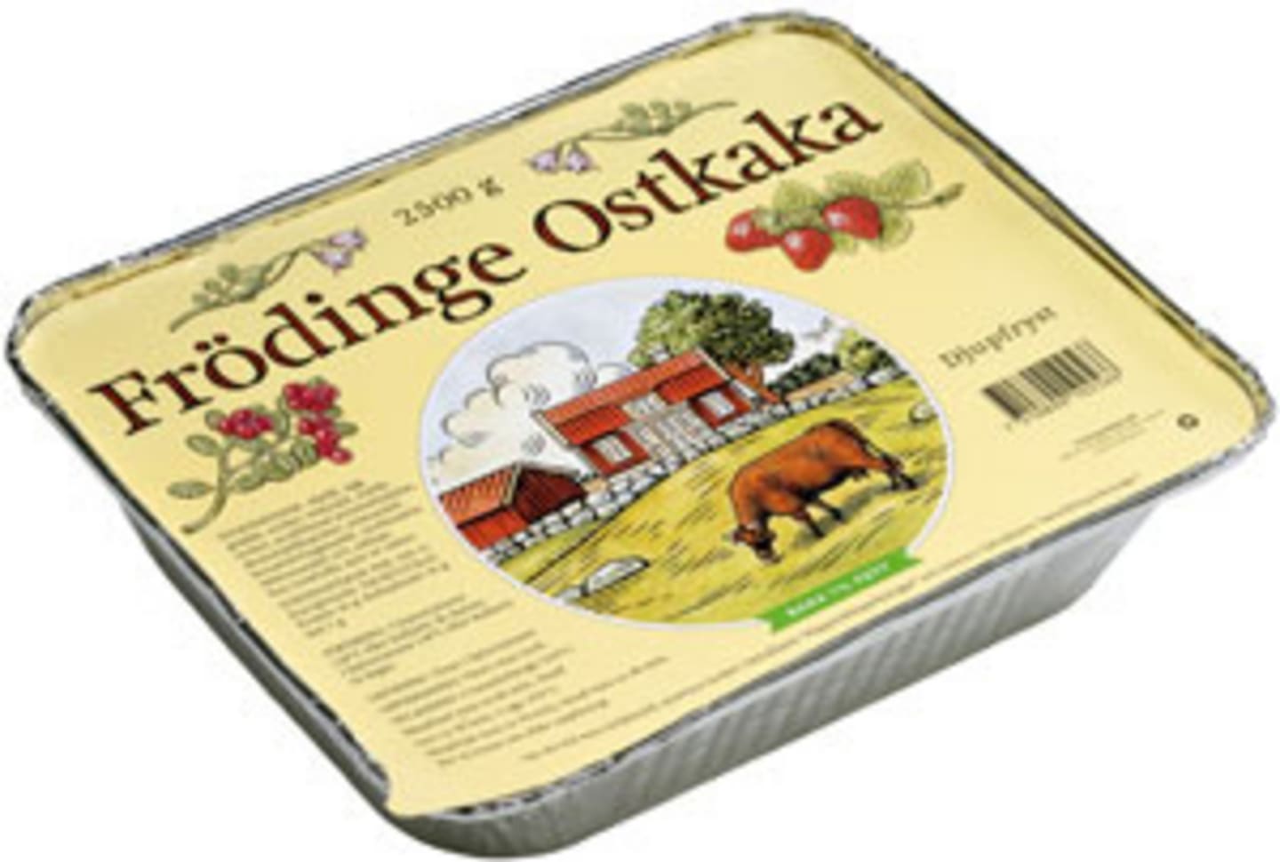 Ostkaka Frödinge 2,5kg - Bild 1 av 1