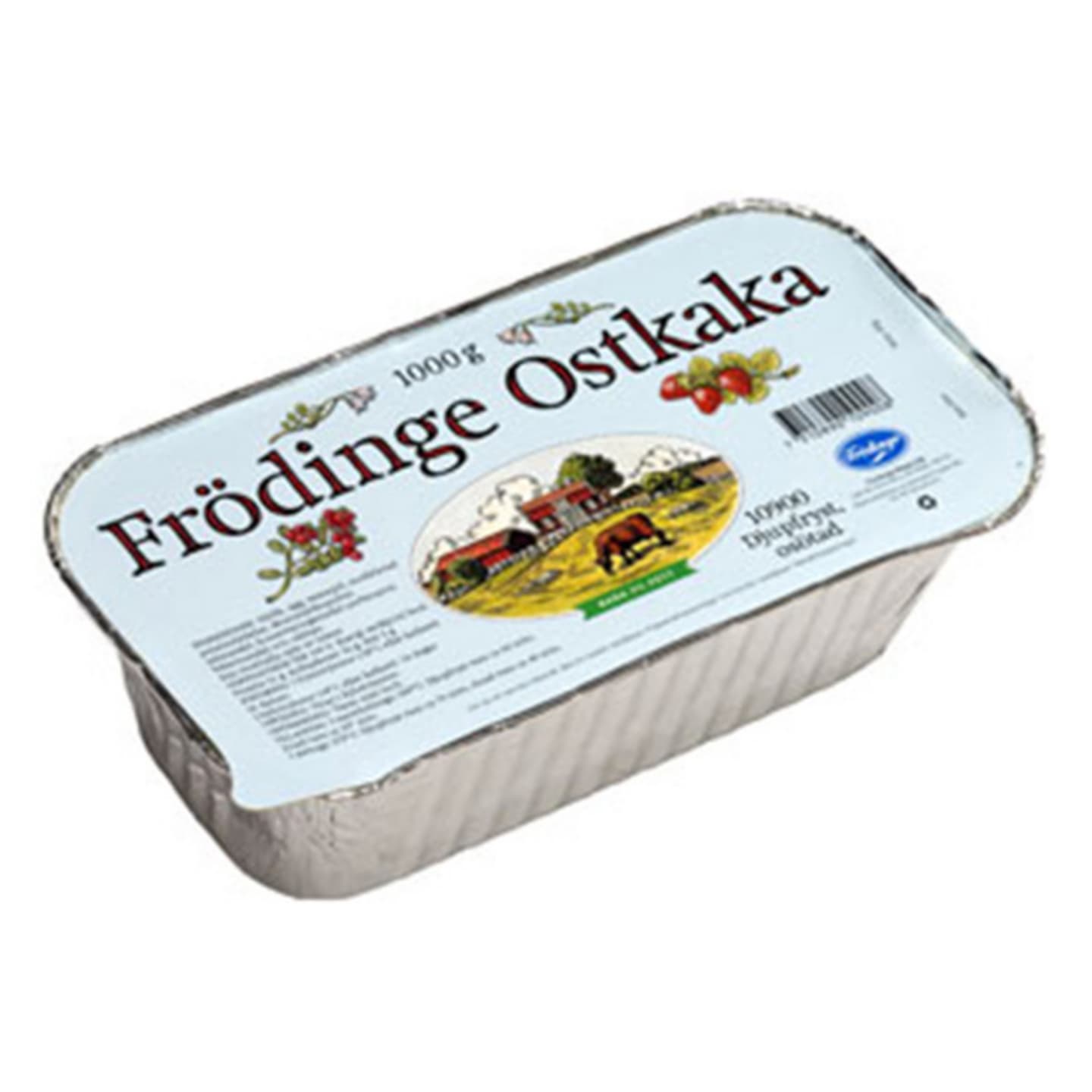 Ostkaka osockrad 1kg - Bild 1 av 1