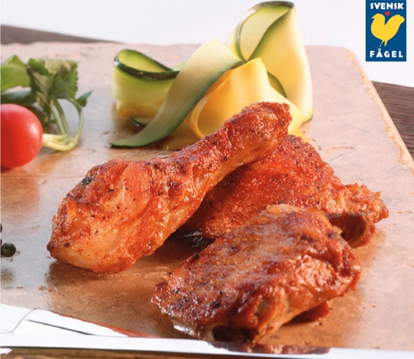 Kycklingdelar grillade 50-100g/2kg