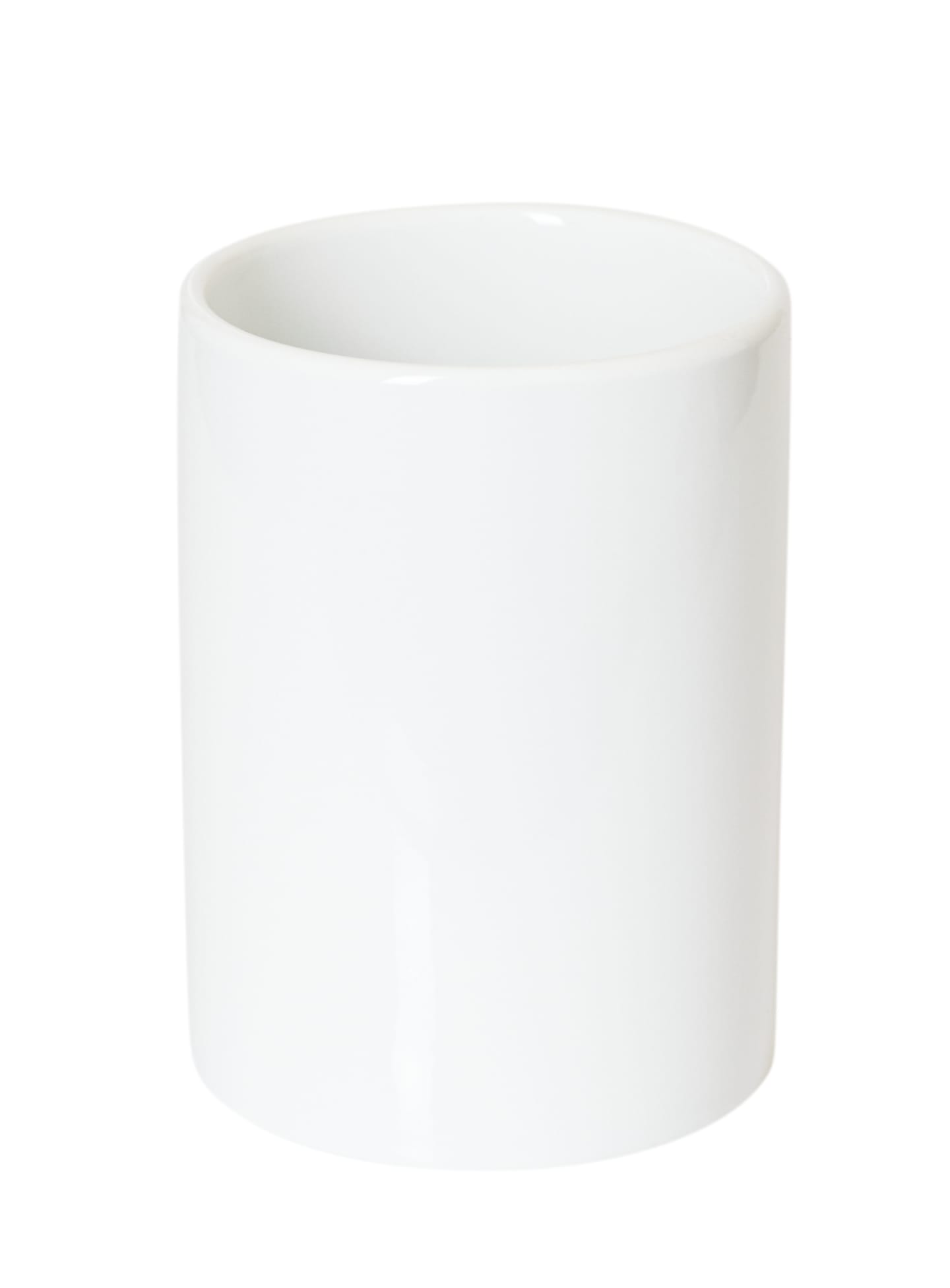 Krus vit D100mm H140mm 80cl