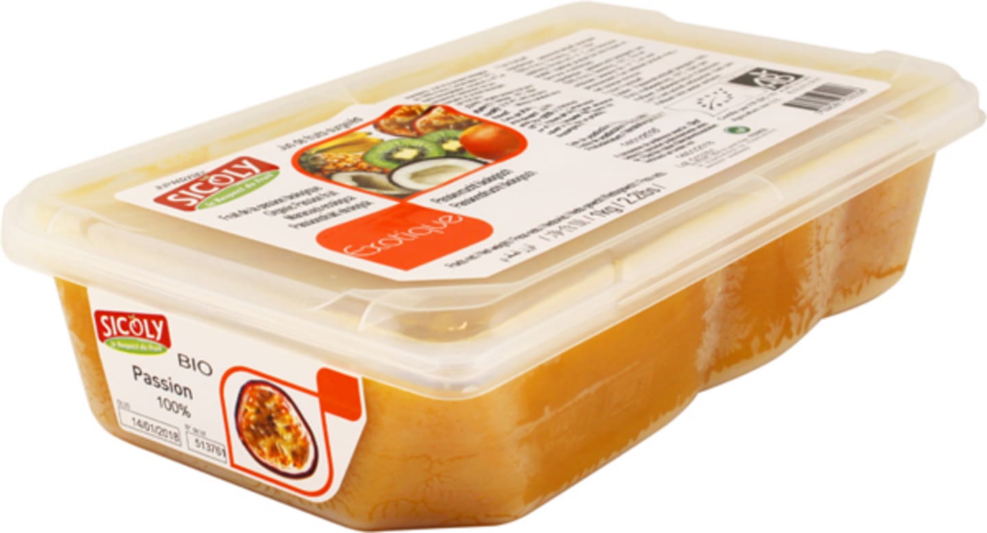 Puré passionsfrukt 1kg