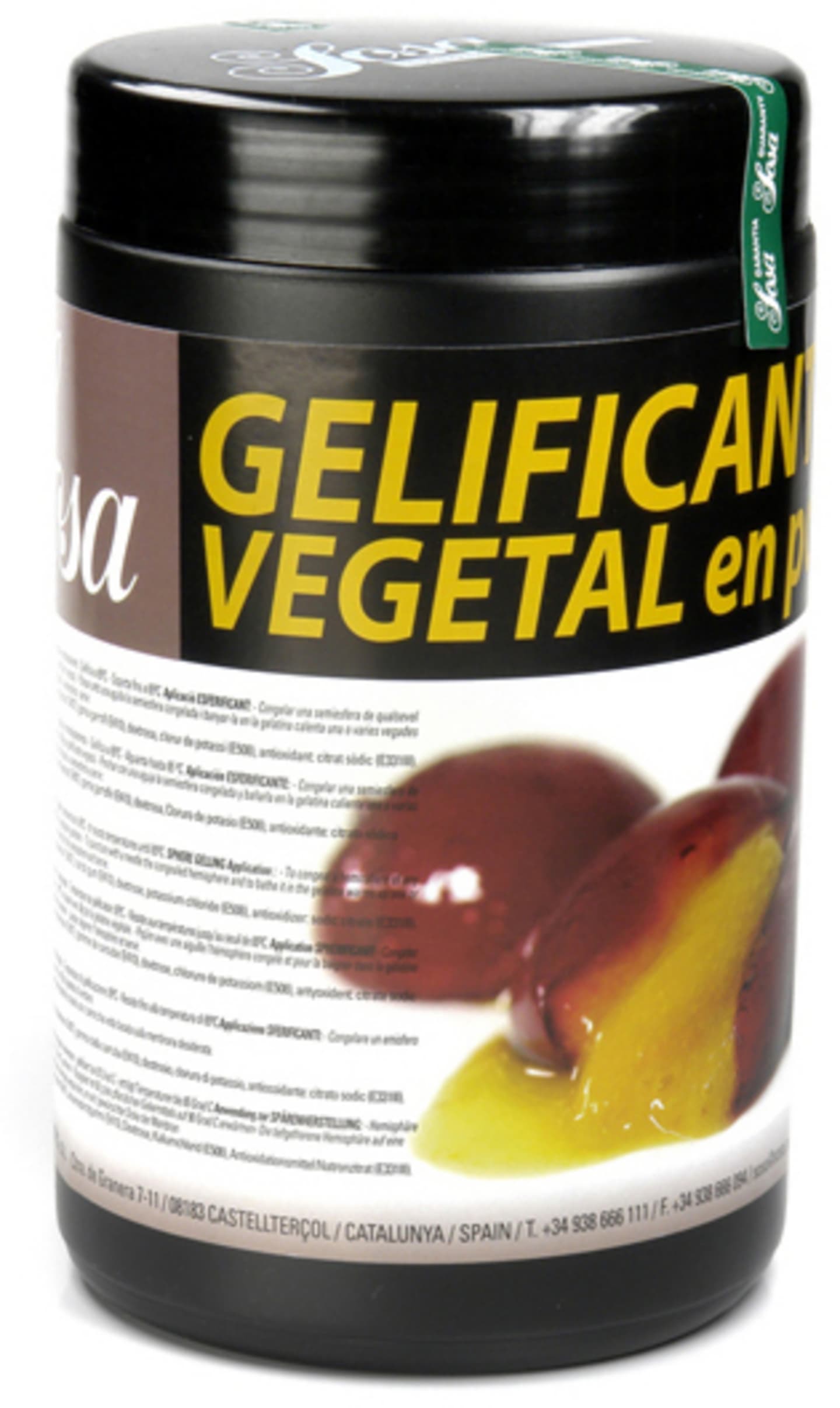 Powdered Vegetable Gelling Agent 500g - Bild 1 av 1