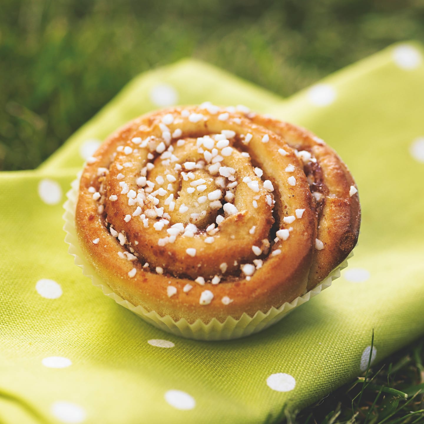 Svensk Kanelbulle 35g - Bild 1 av 1