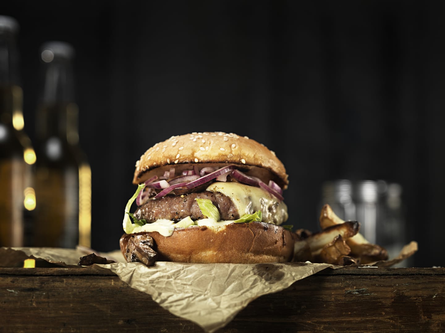 Hamburgerbröd 44s 45g - Bild 1 av 2