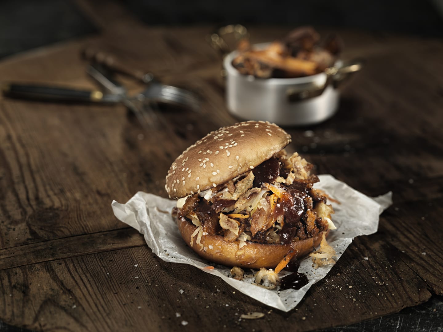 Hamburgerbröd 54s 56g - Bild 1 av 2