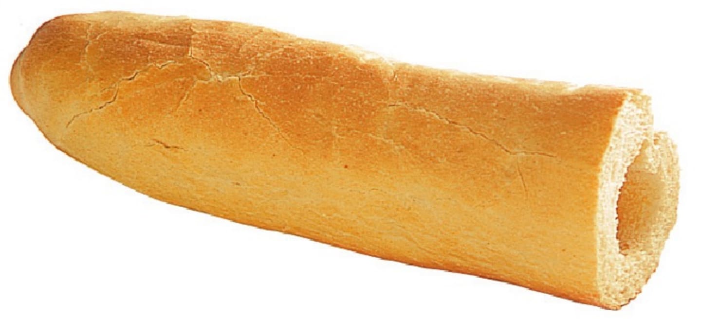 Hotdogbröd franskt hål 20x60g - Bild 1 av 2