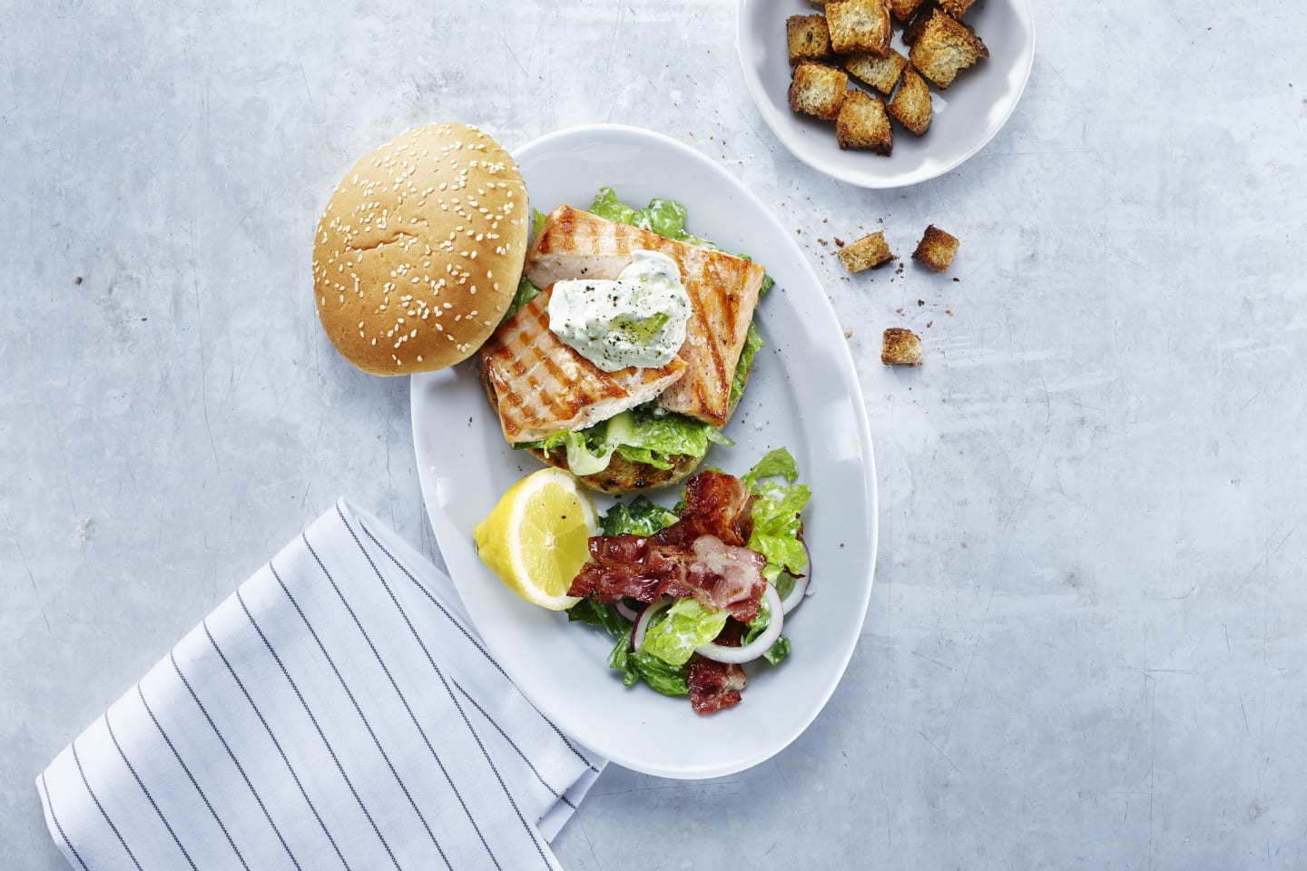 Hamburgerbröd 70s 66g - Bild 1 av 2