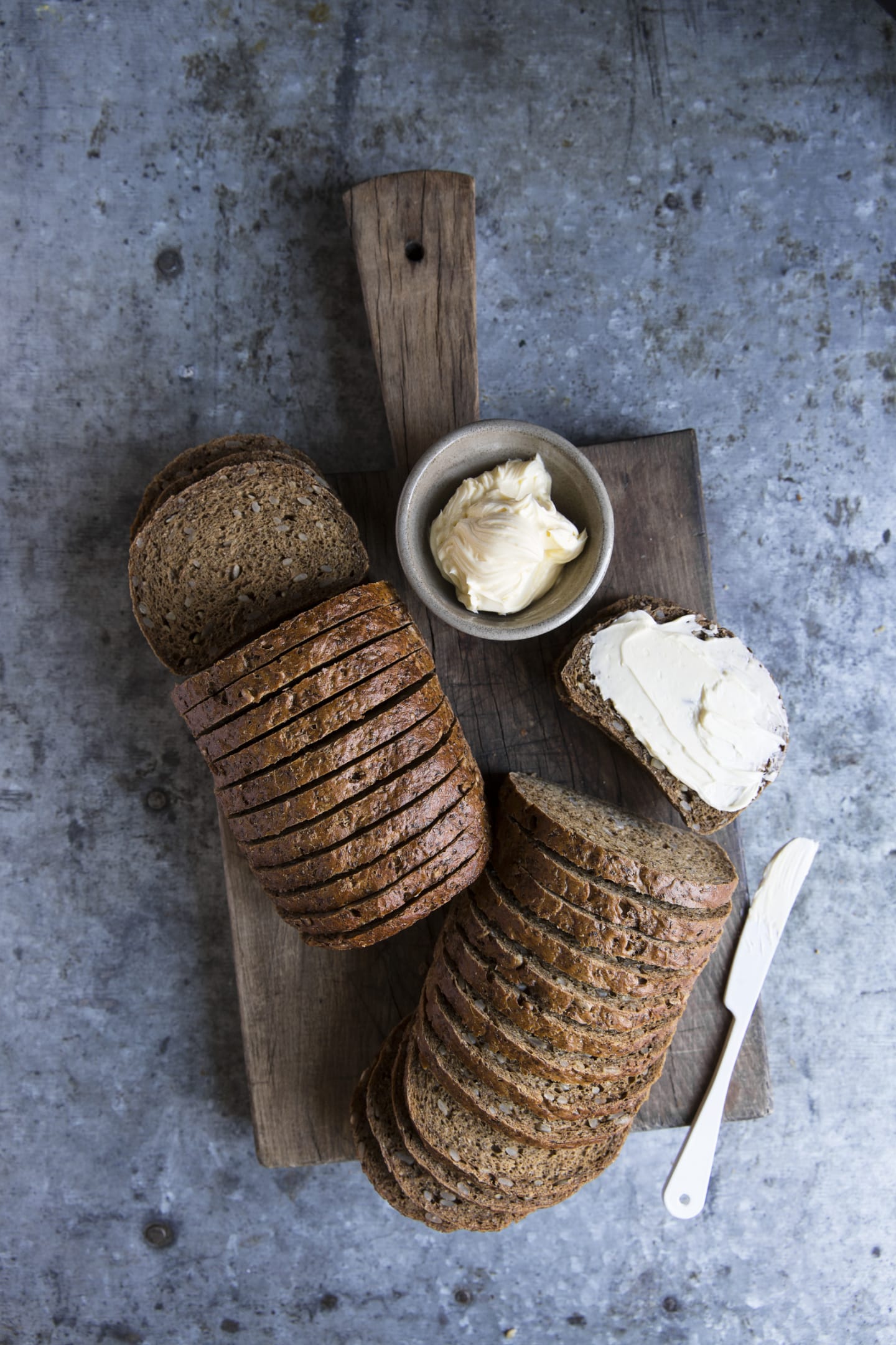 Surdegsbröd grovt glutenfri 500g - Bild 1 av 2