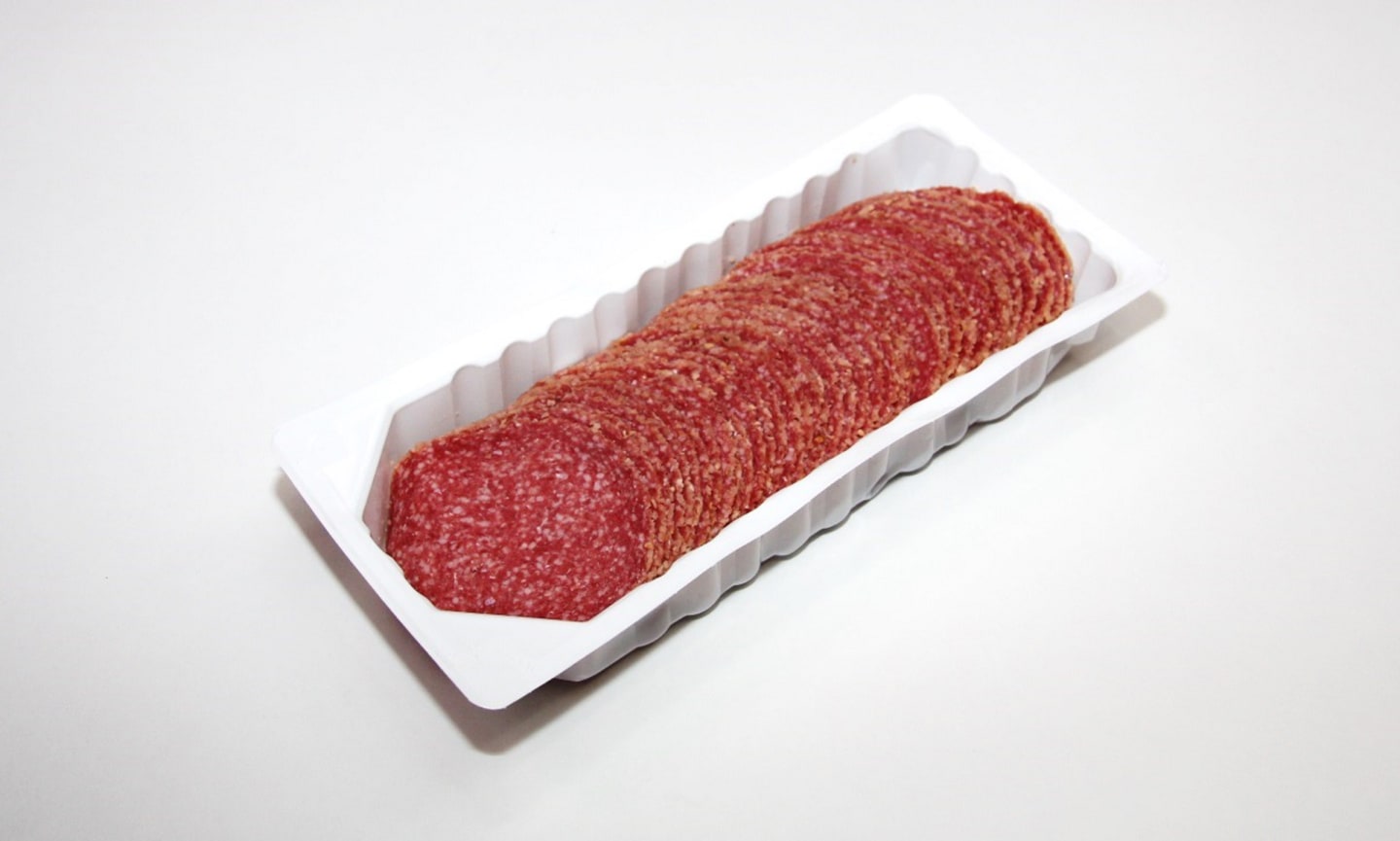 Vitlökssalami skivad ca 8,3g/500g