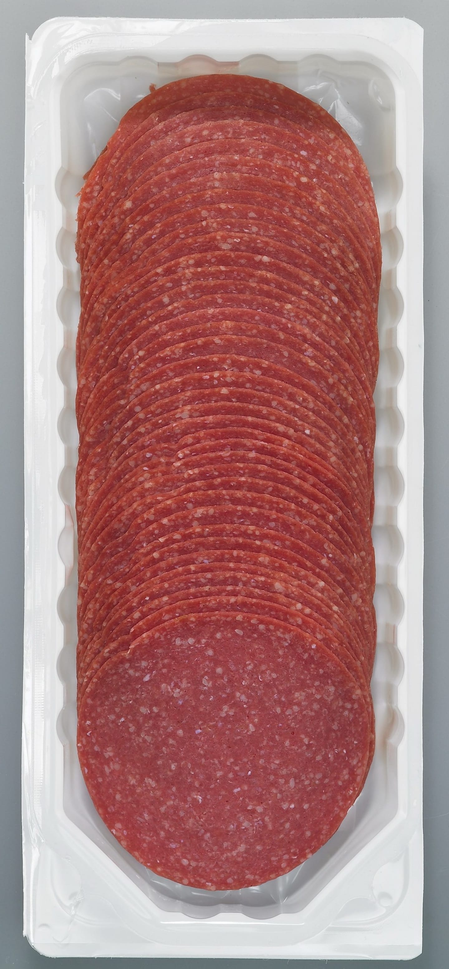 Kalkonsalami skivad ca 8,3 g/skiva, 500 g/st.