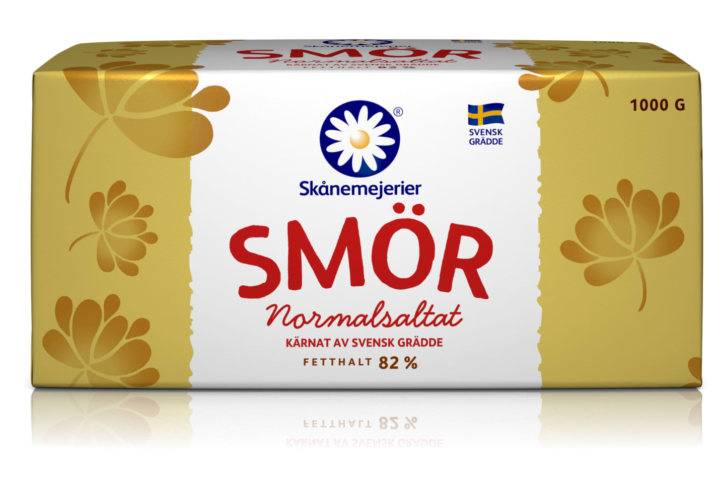 Smör normalsaltat folie 1kg