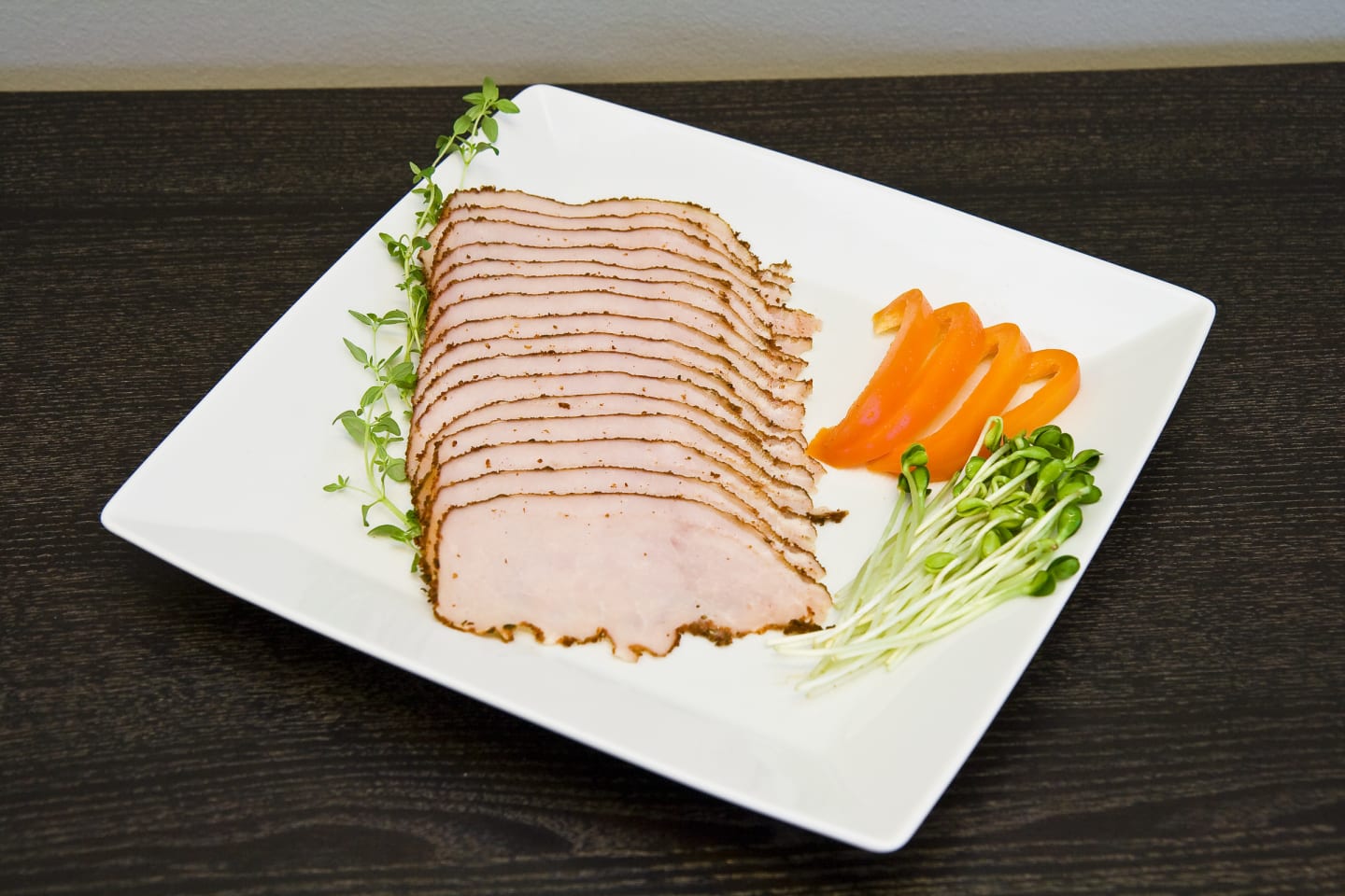 Pastrami fläsk skivad 1,8kg - Bild 1 av 2