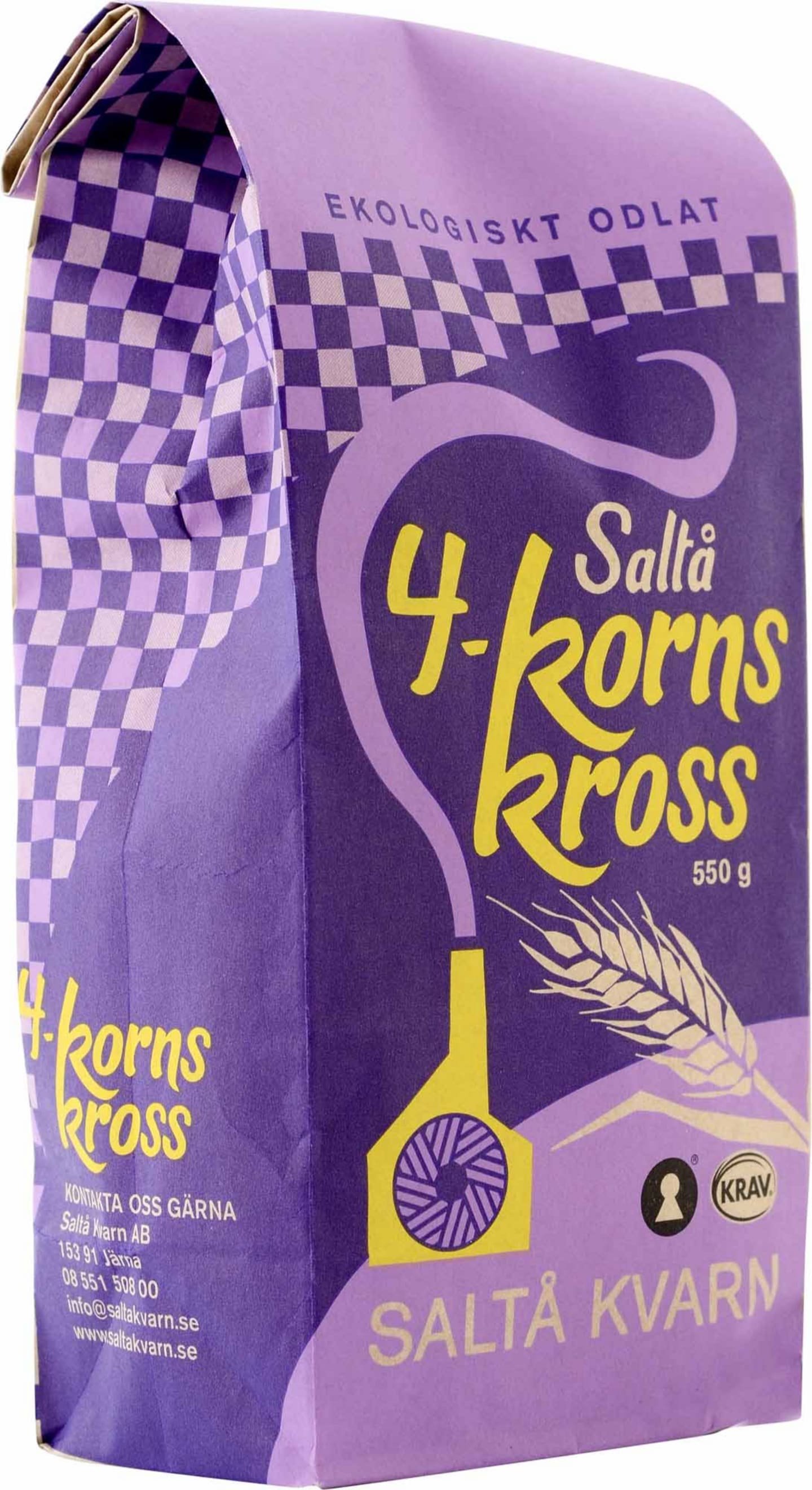 Fyrkornskross 550g