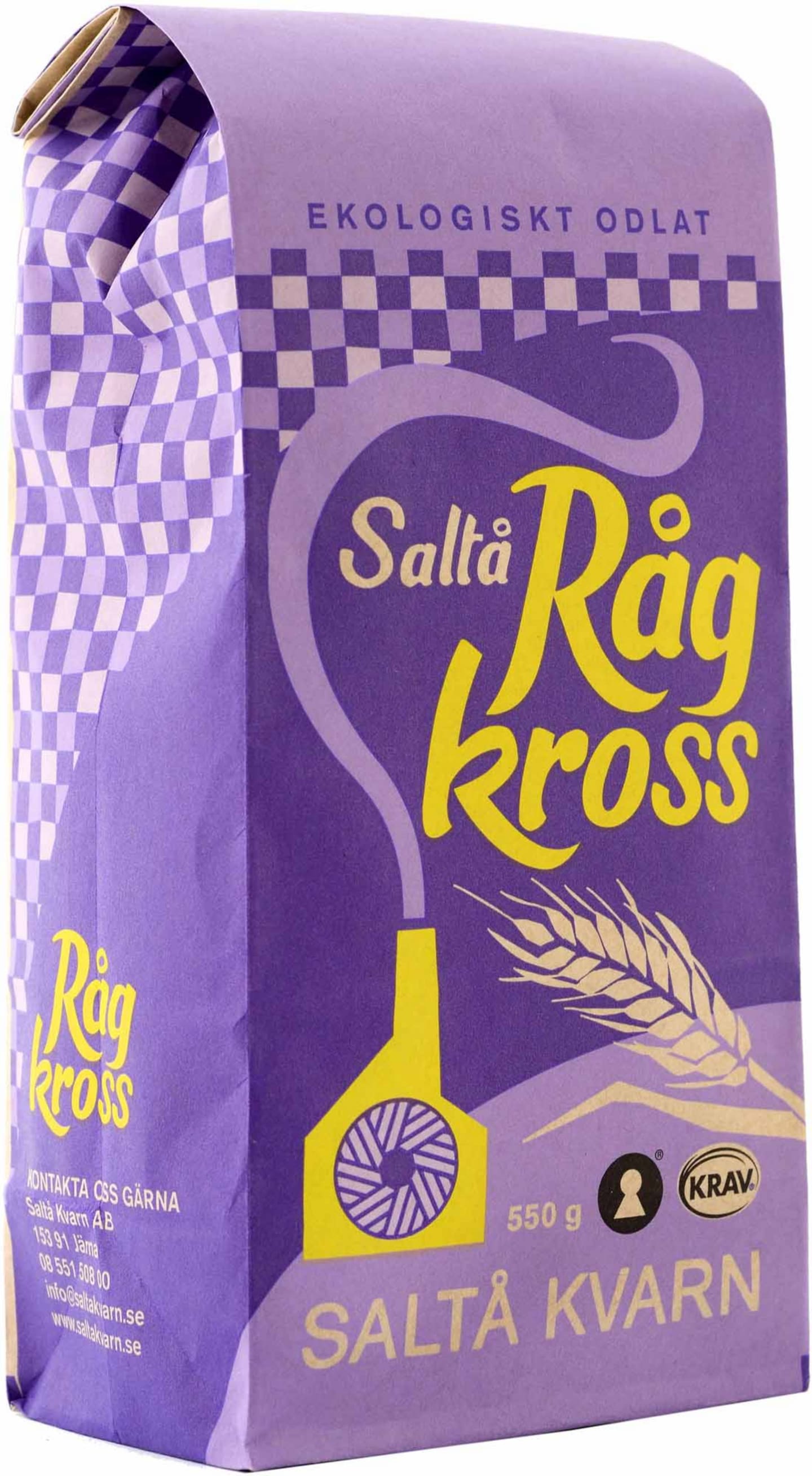 Rågkross 550g