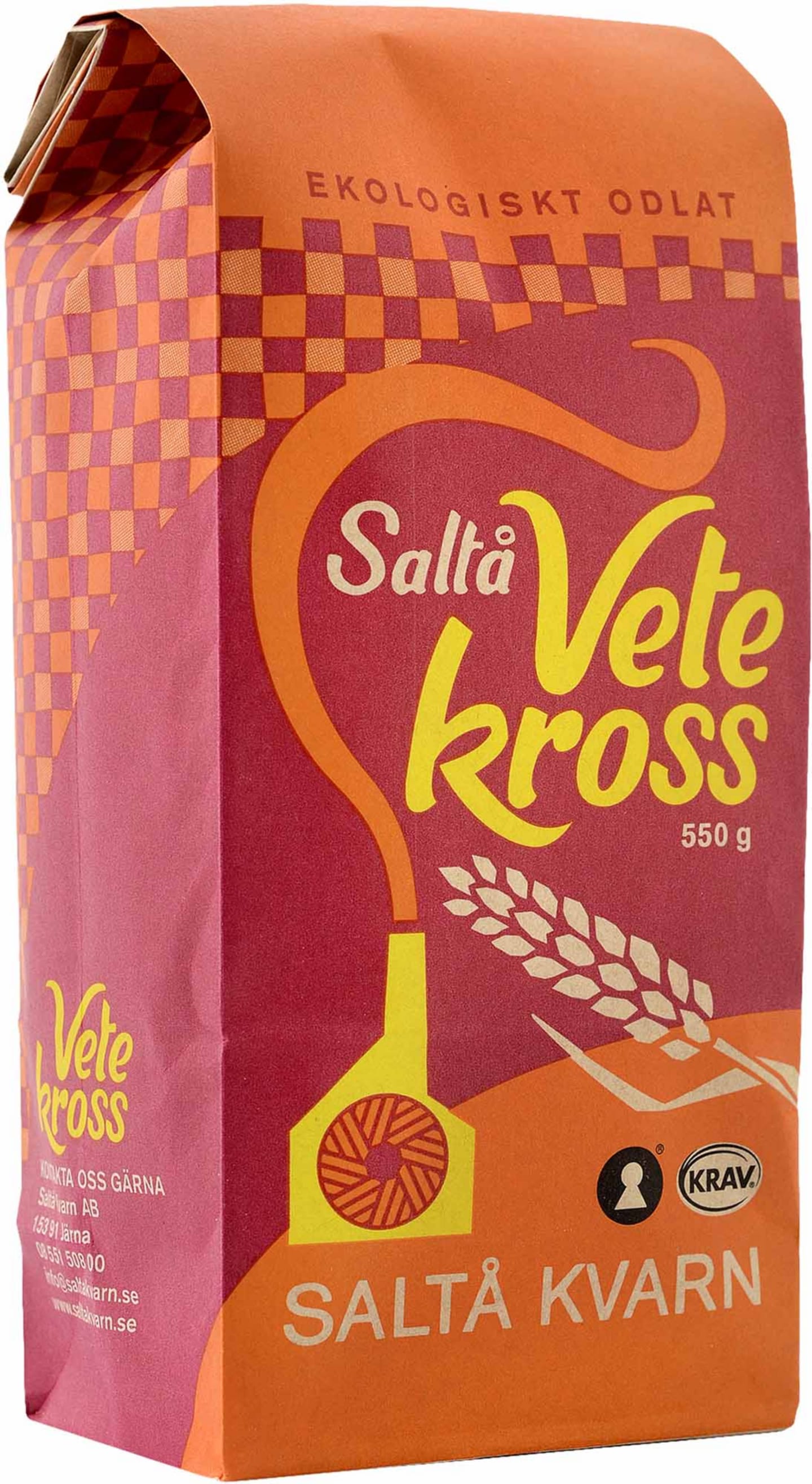 Vetekross 550g
