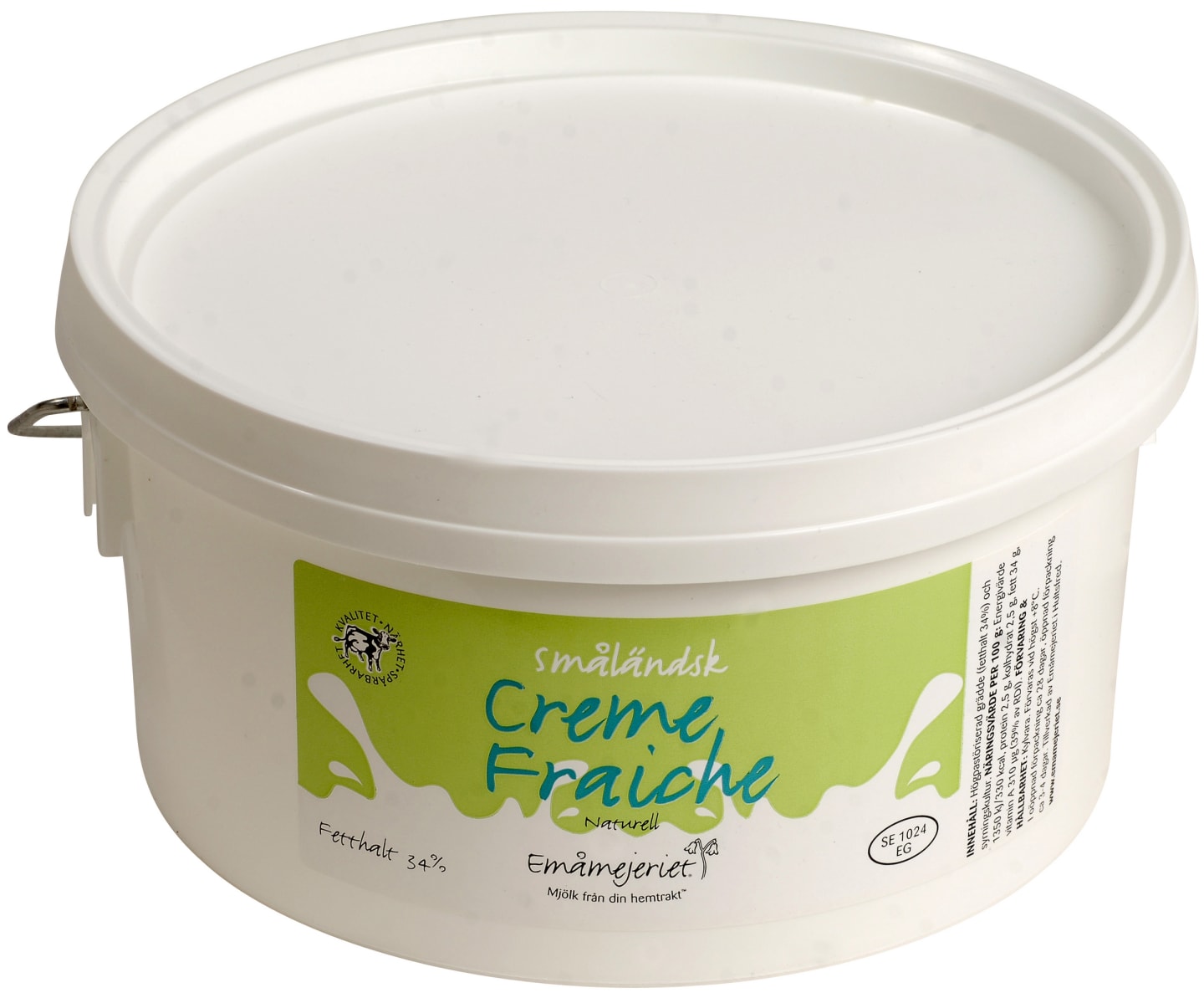 Creme Fraiche 34% 2L - Bild 1 av 1
