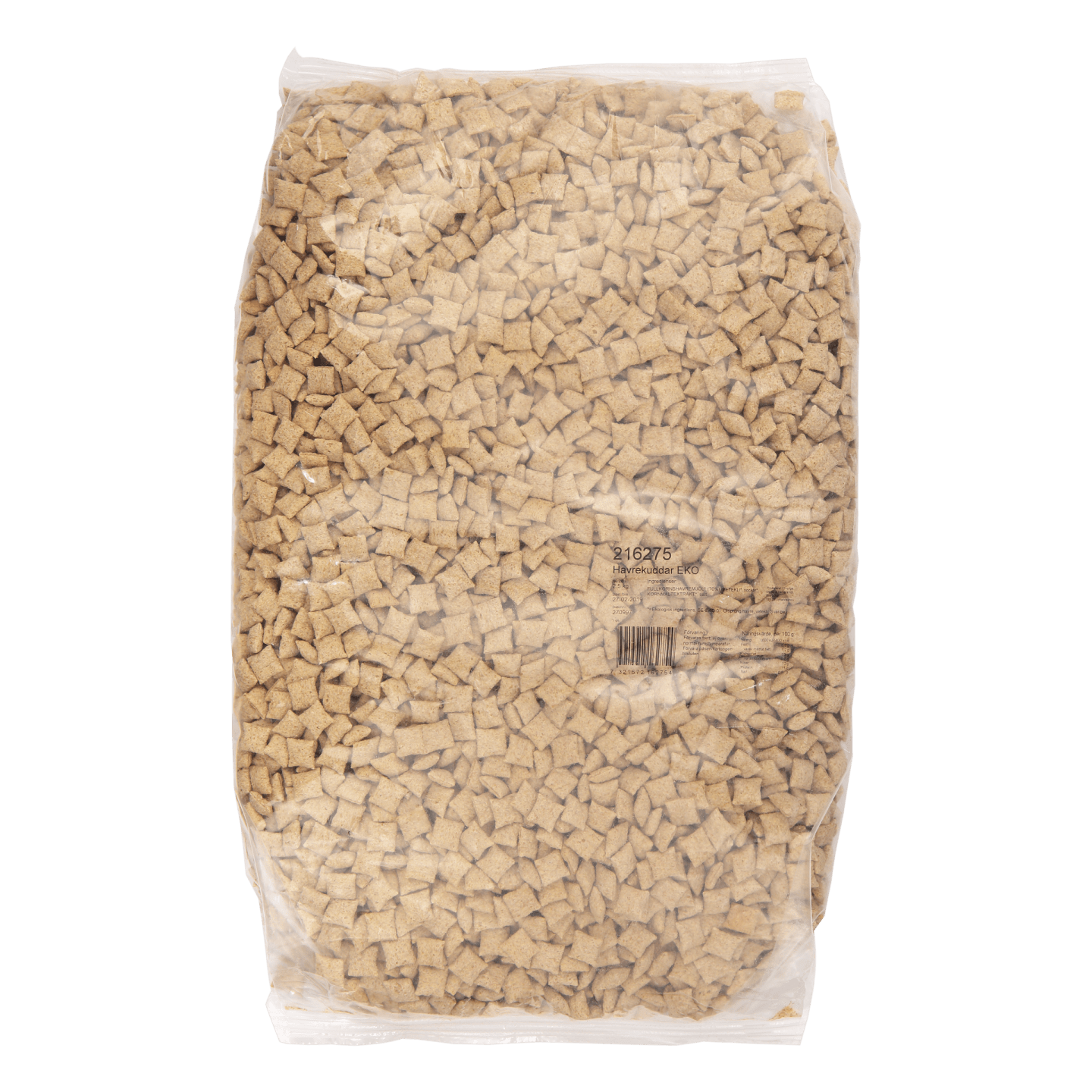 Havrekuddar 2,5kg