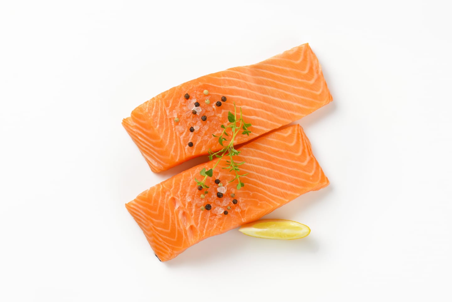 Laxfilé utan skinn ASC portion 120g/5kg