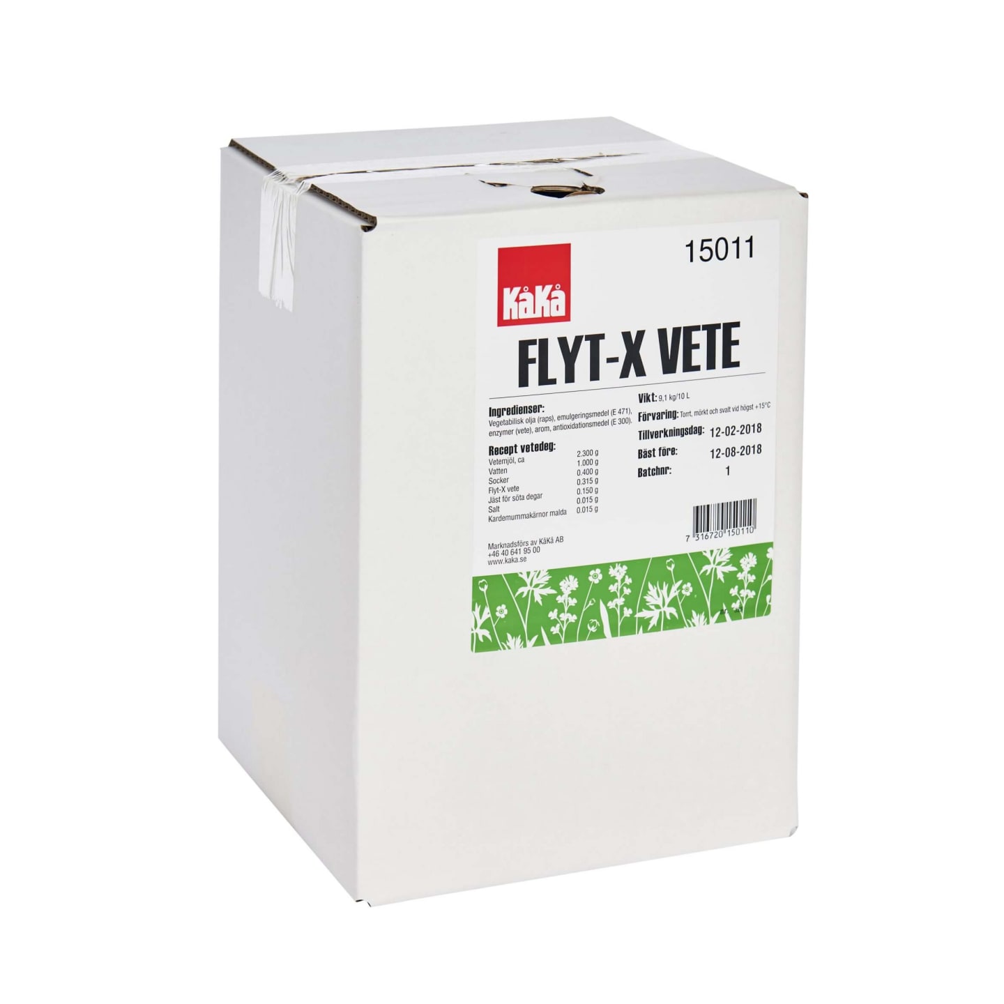 Flyt-x 10liter - Bild 1 av 1