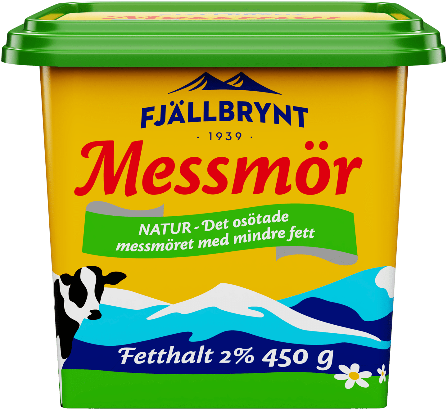 Messmör natur 2% 450g - Bild 1 av 1