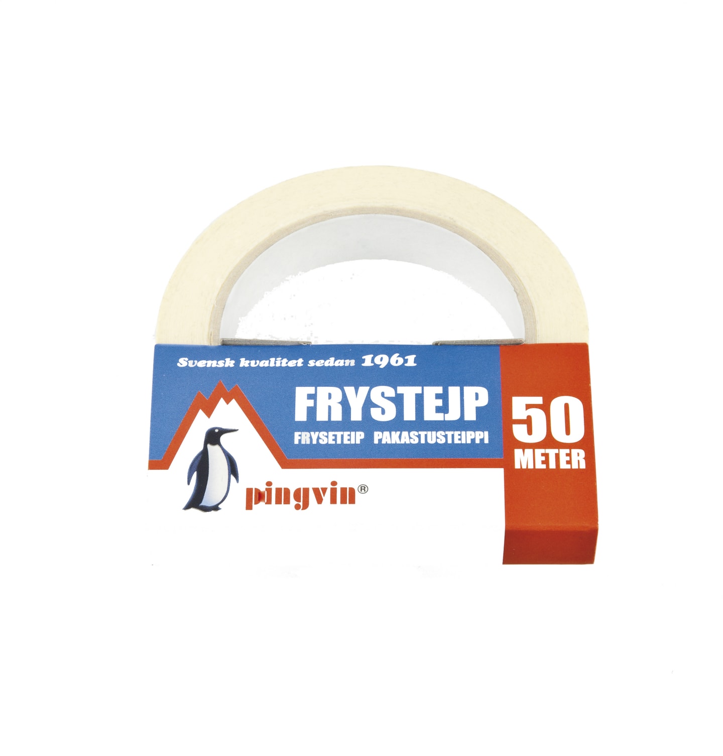 Frystejp 50meter 1st