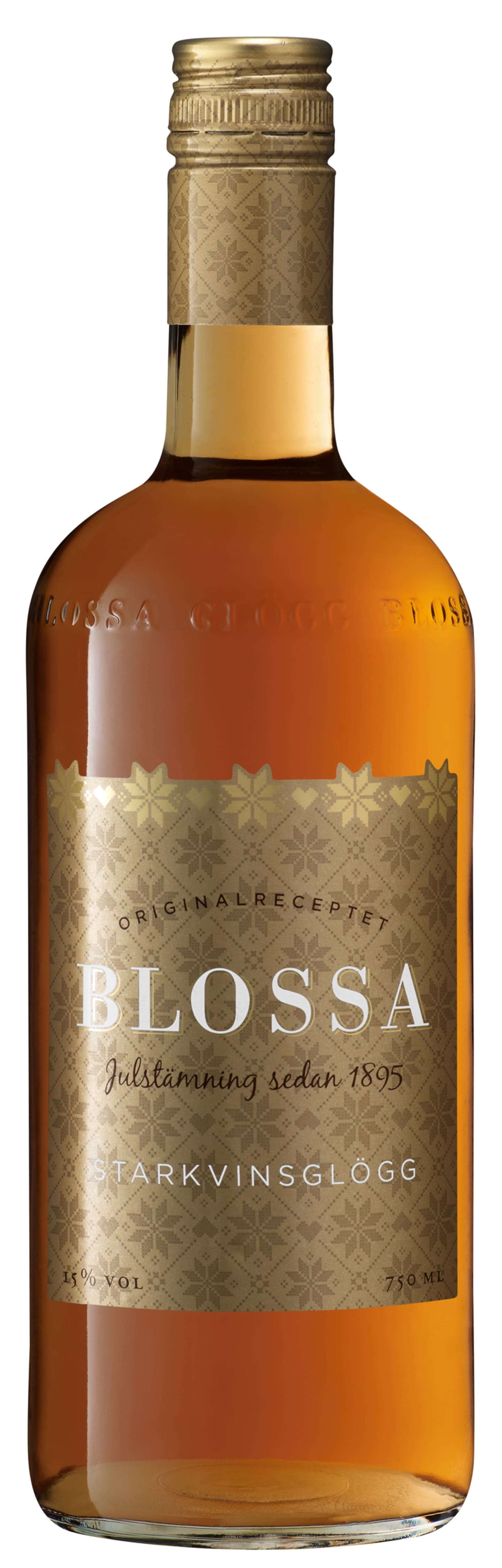 Blossa Starkvinsglögg vit 75cl - Bild 1 av 1