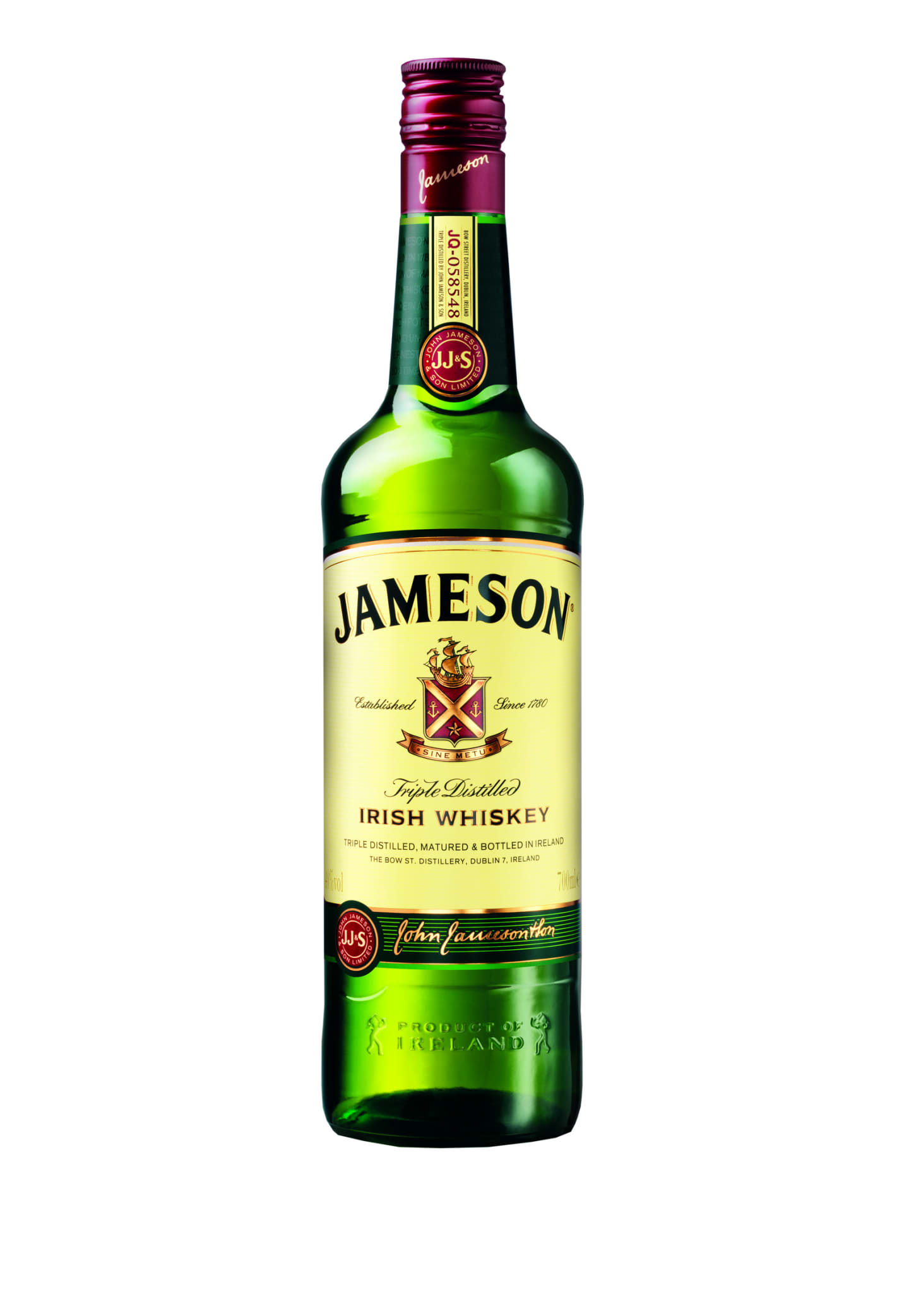 Jameson Irish Whiskey 70cl