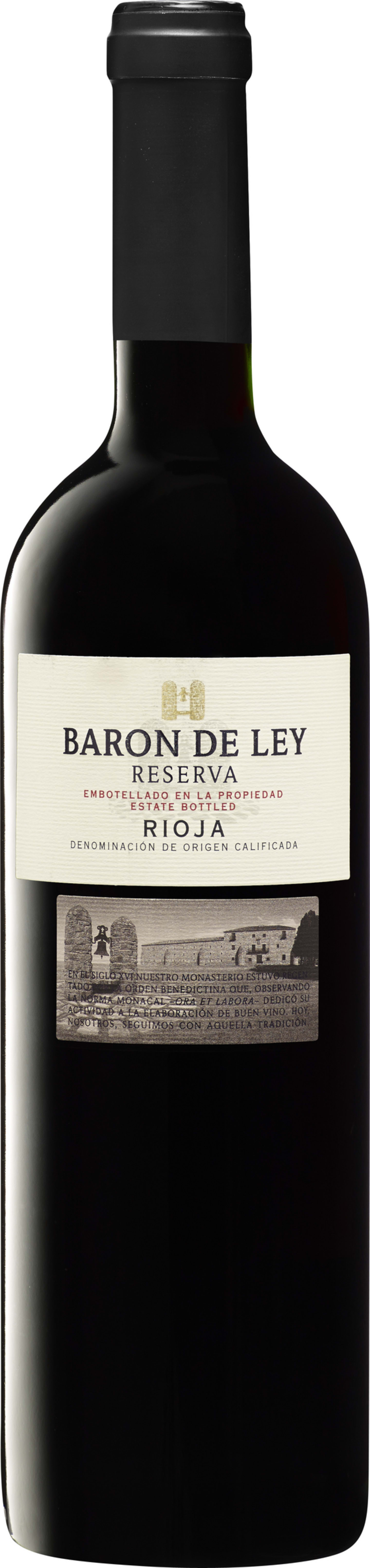 Baron de Ley Rioja Reserva 75cl - Bild 1 av 1