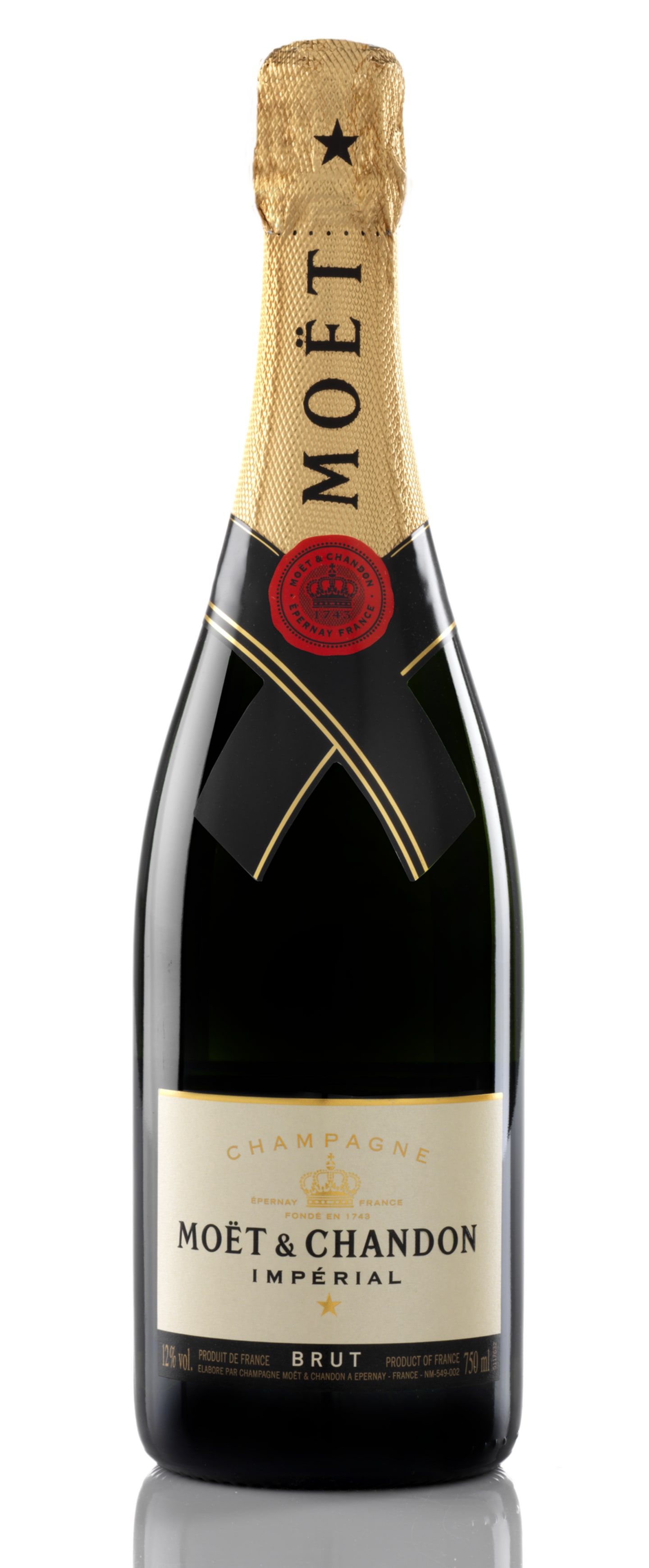 Moet & Chandon Brut Imperial 75cl - Bild 1 av 1