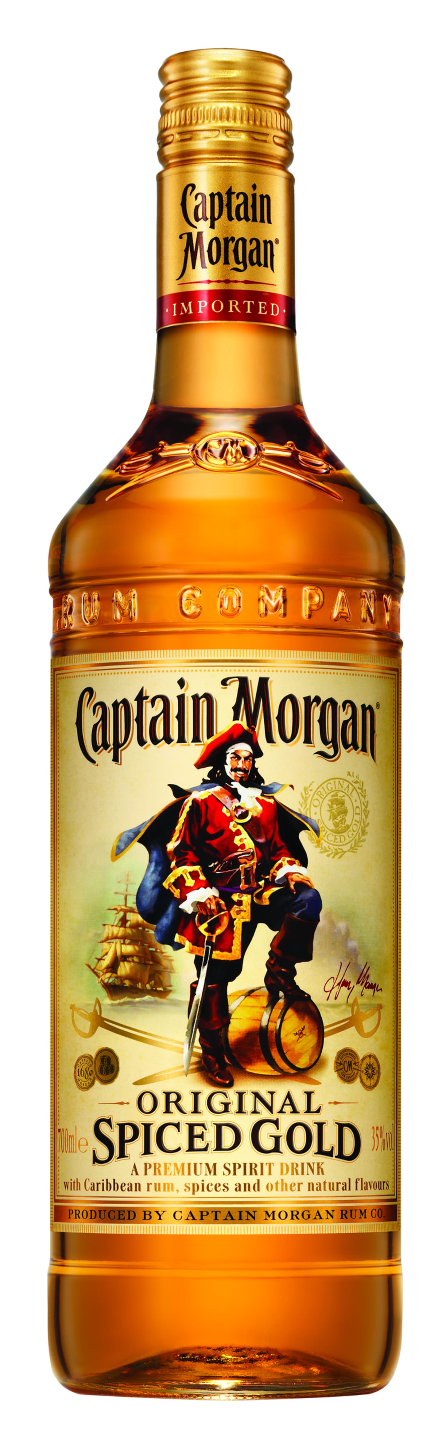 Captain Morgan Spiced Gold ND 35% 70cl