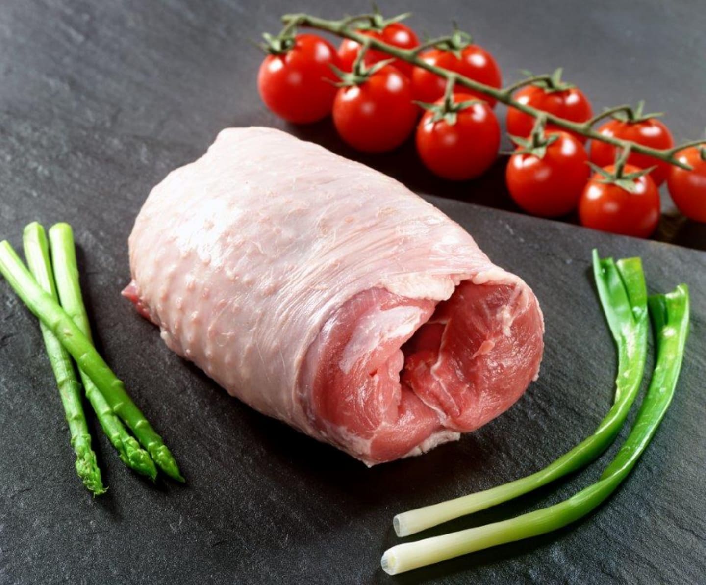 Kalkonlårfilé med skinn 2,7/5,4kg