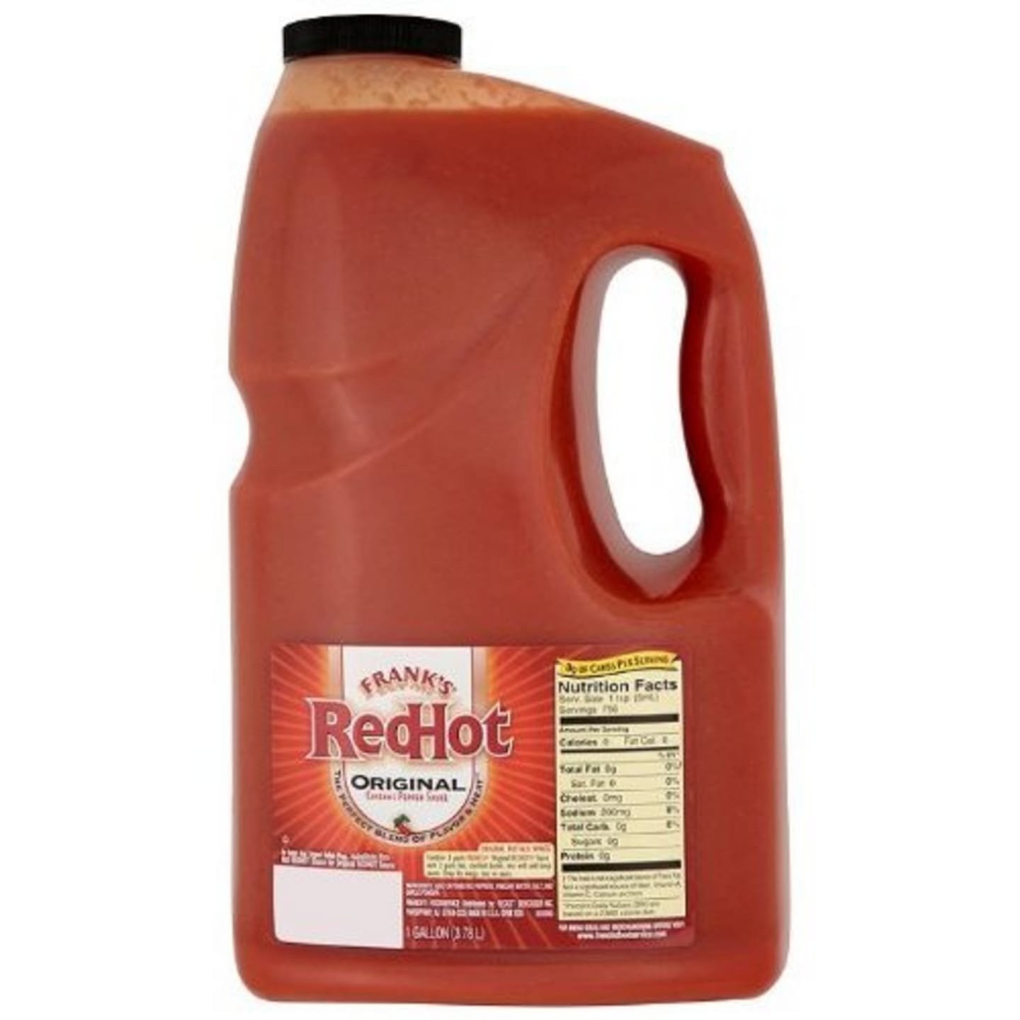 Red Hot Pepper Sauce original 3,78L - Bild 1 av 1
