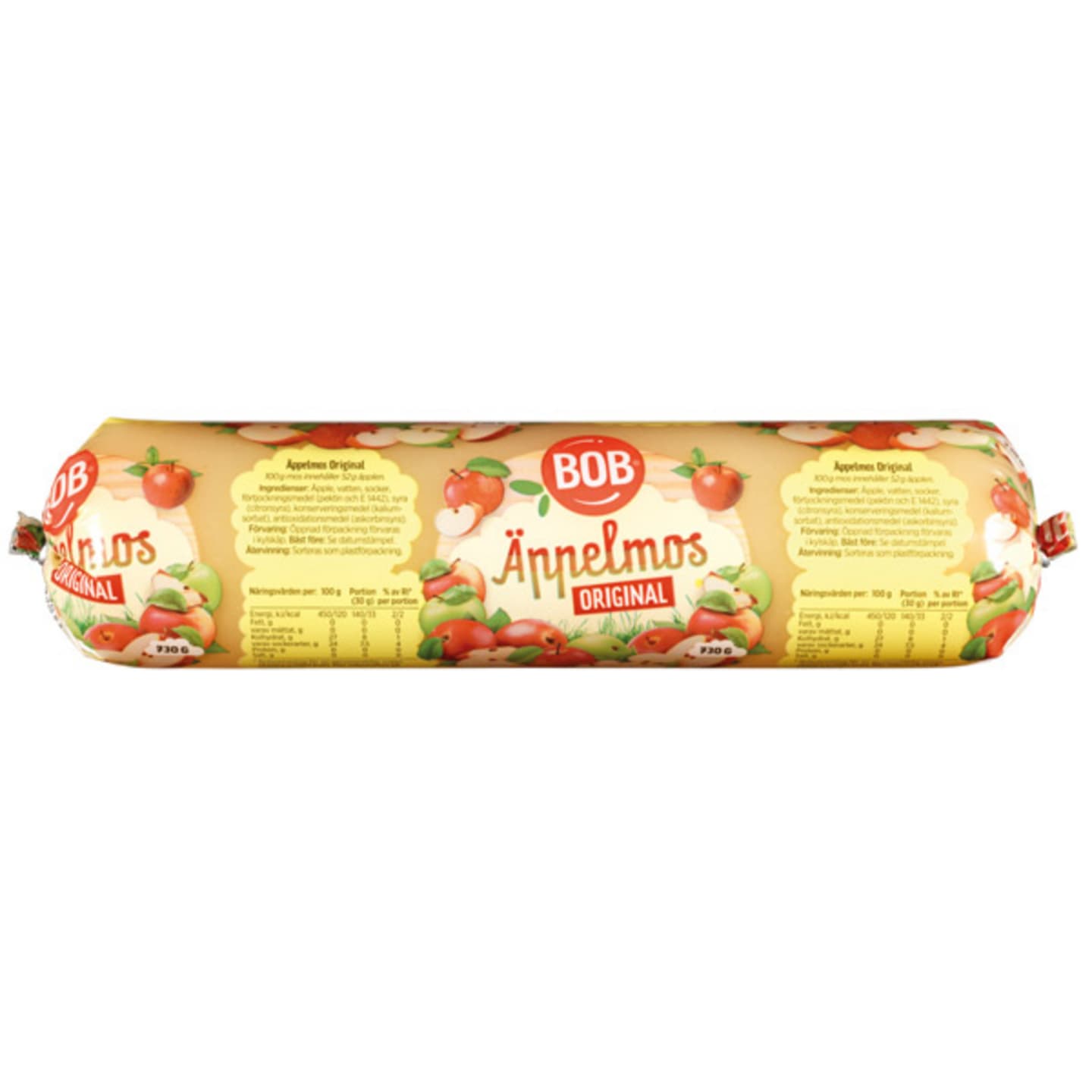 Äppelmos refill 730g