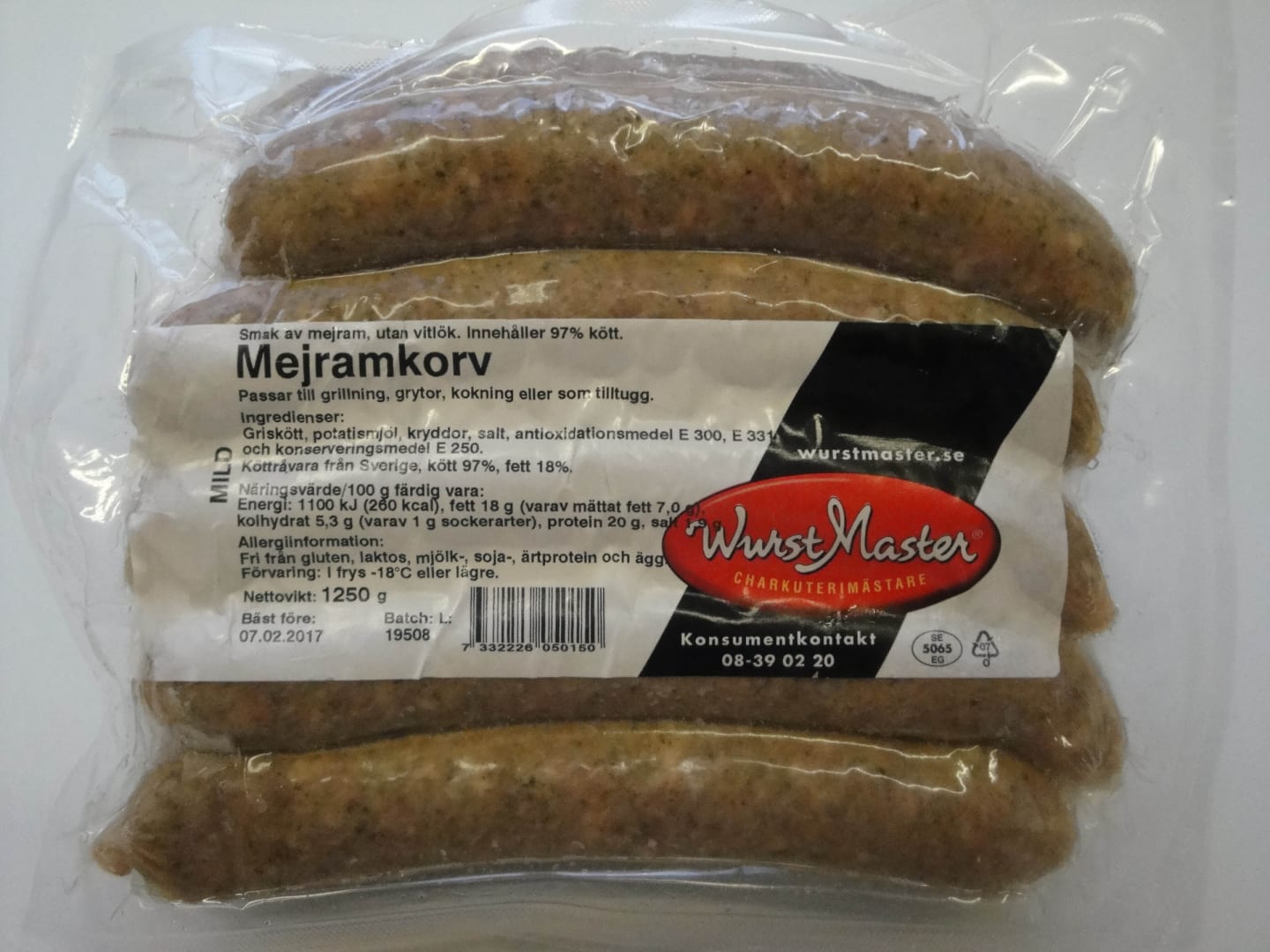Mejramkorv 10x125g - Bild 1 av 3