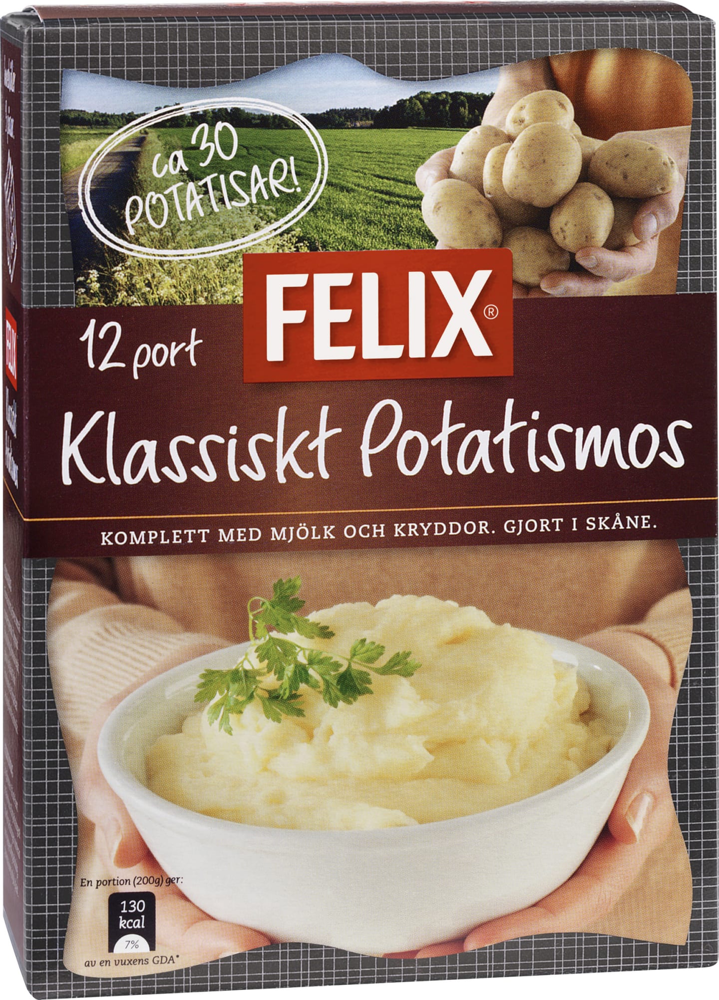 Potatismos 12port 444g