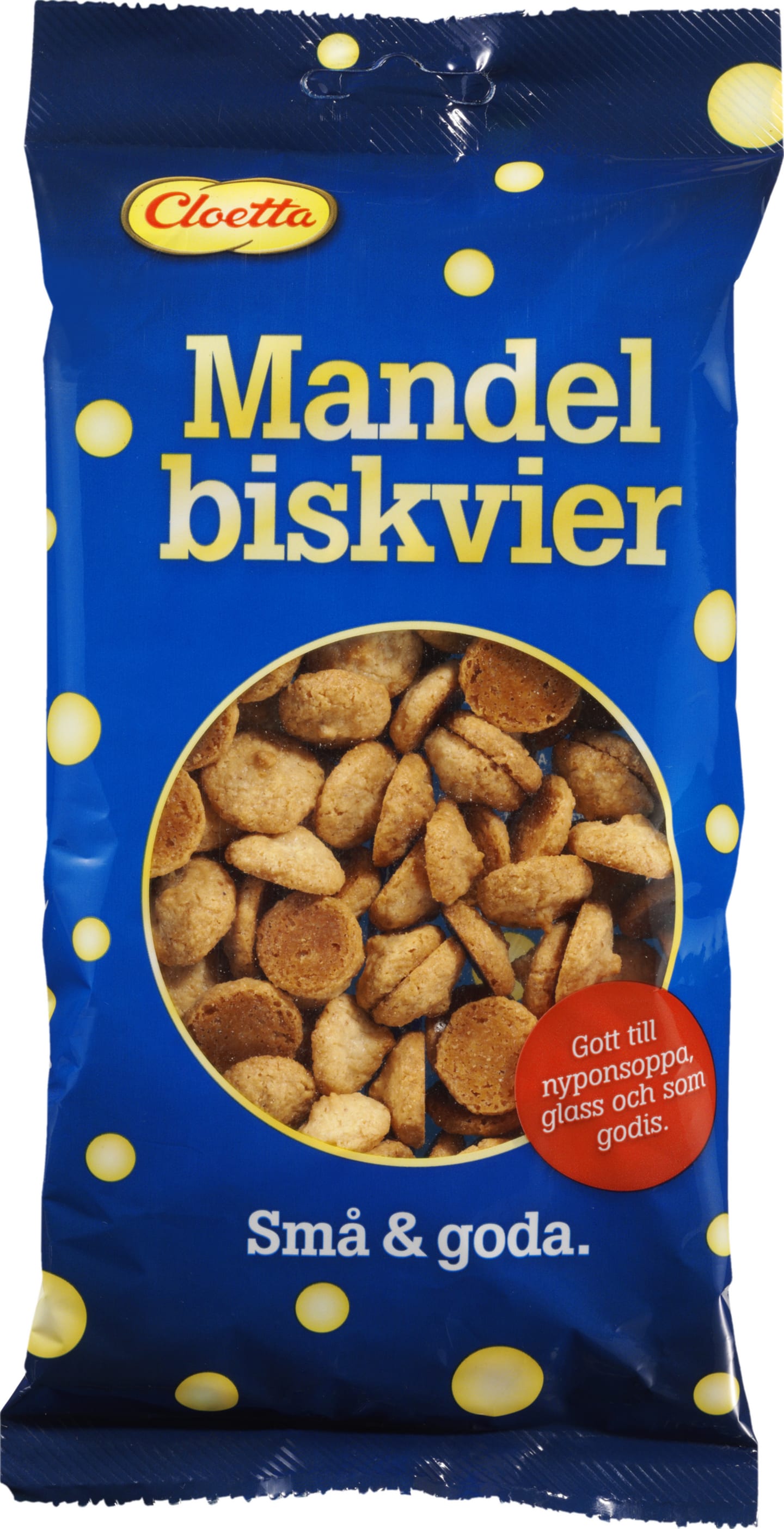 Mandelbiskvi 150g