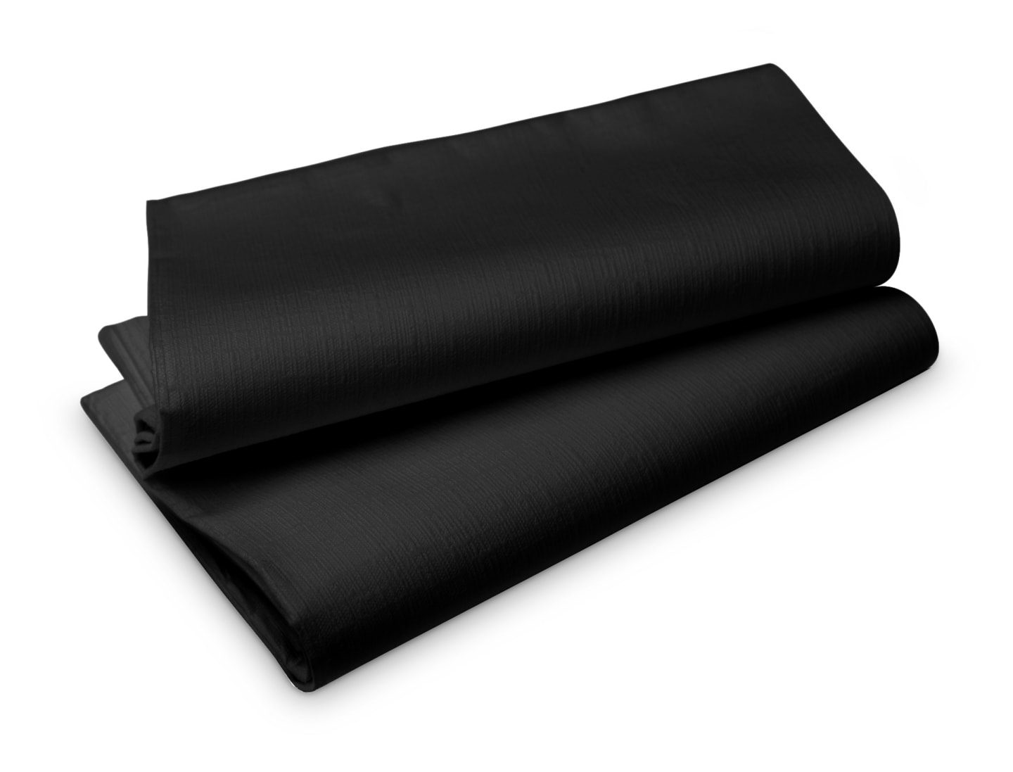 Duk svart evolin 127x220cm 25st