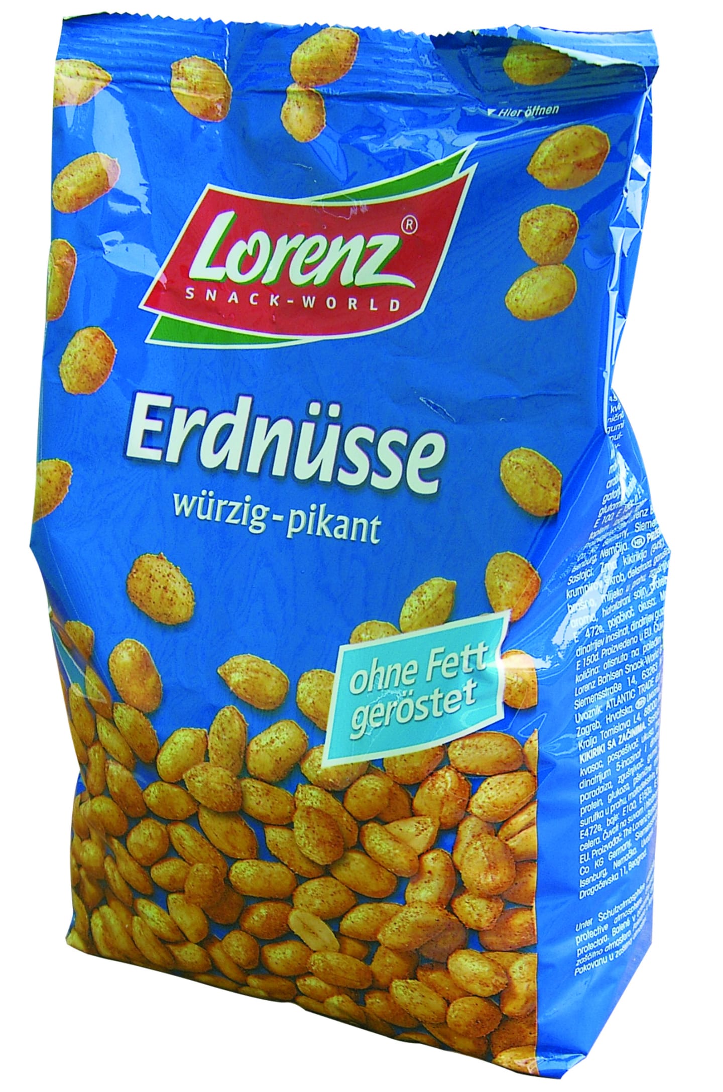 Jordnöt torrostad 1kg - Bild 1 av 1
