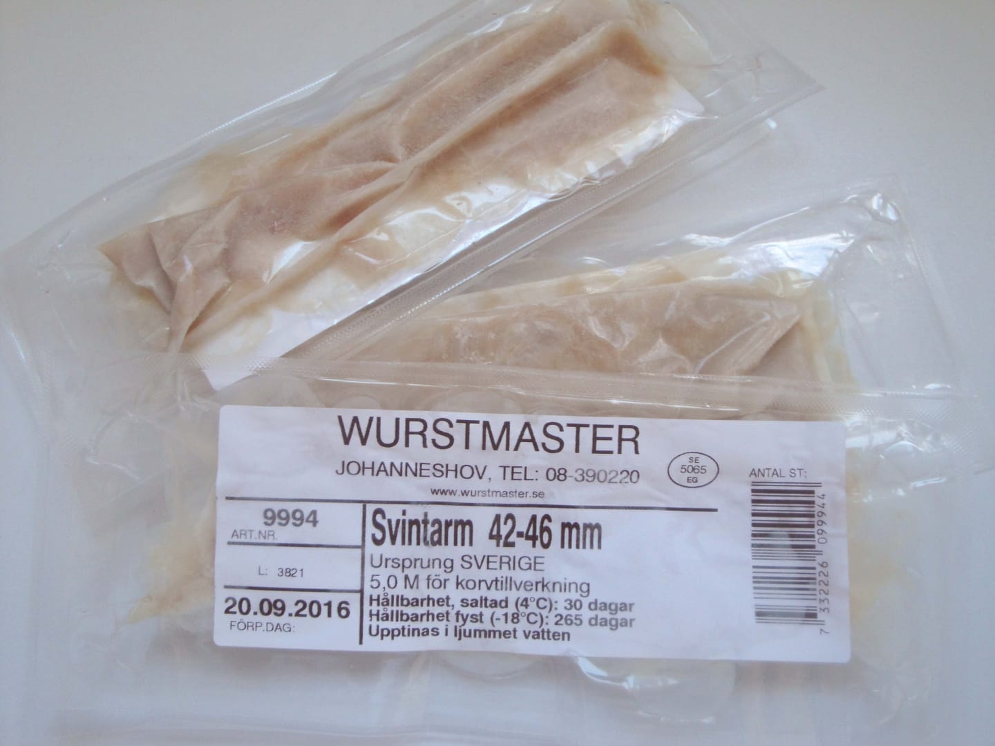 Svintarm 5meter
