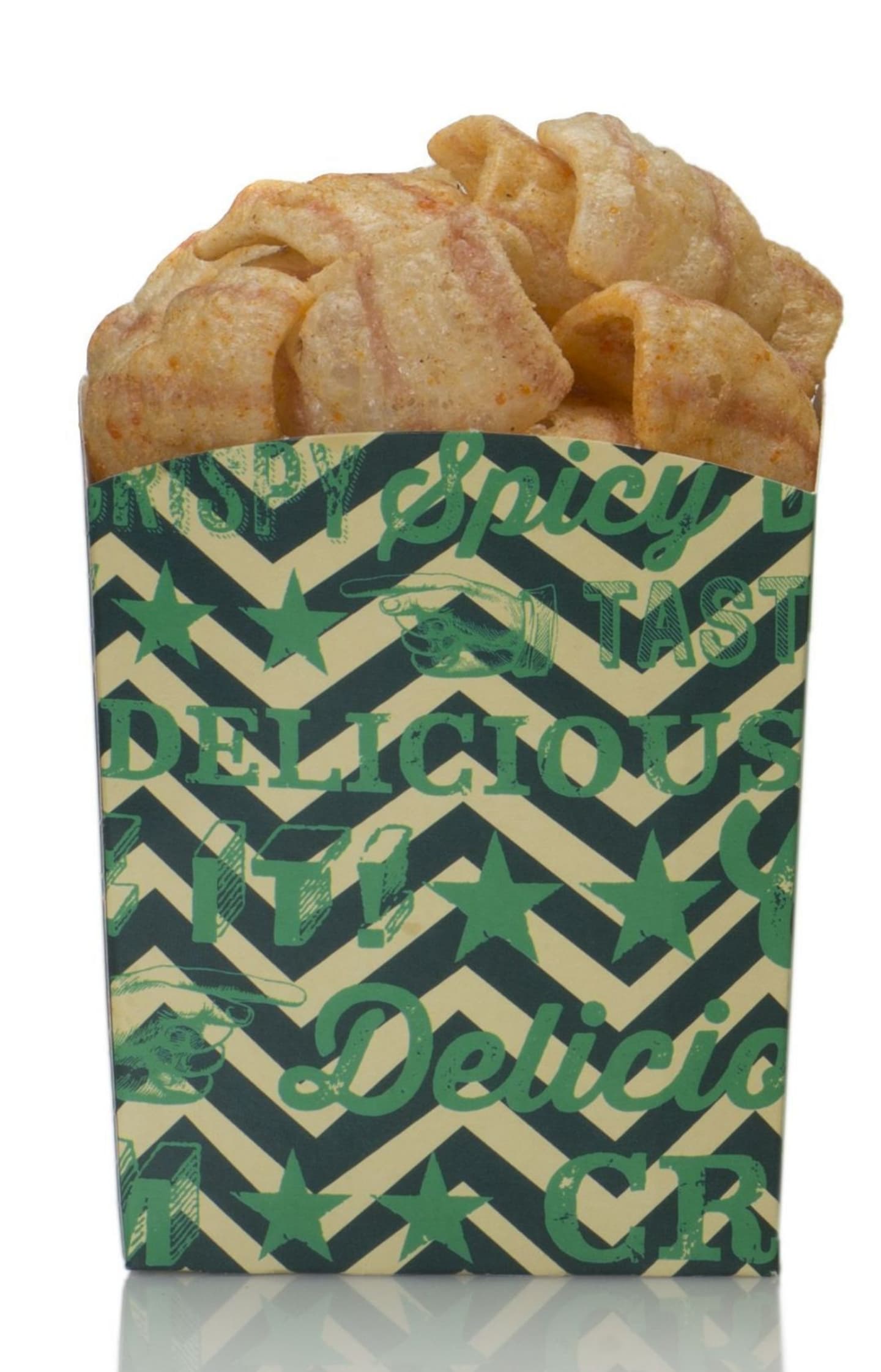 Bägare Hot Snacks 0,7liter 600st