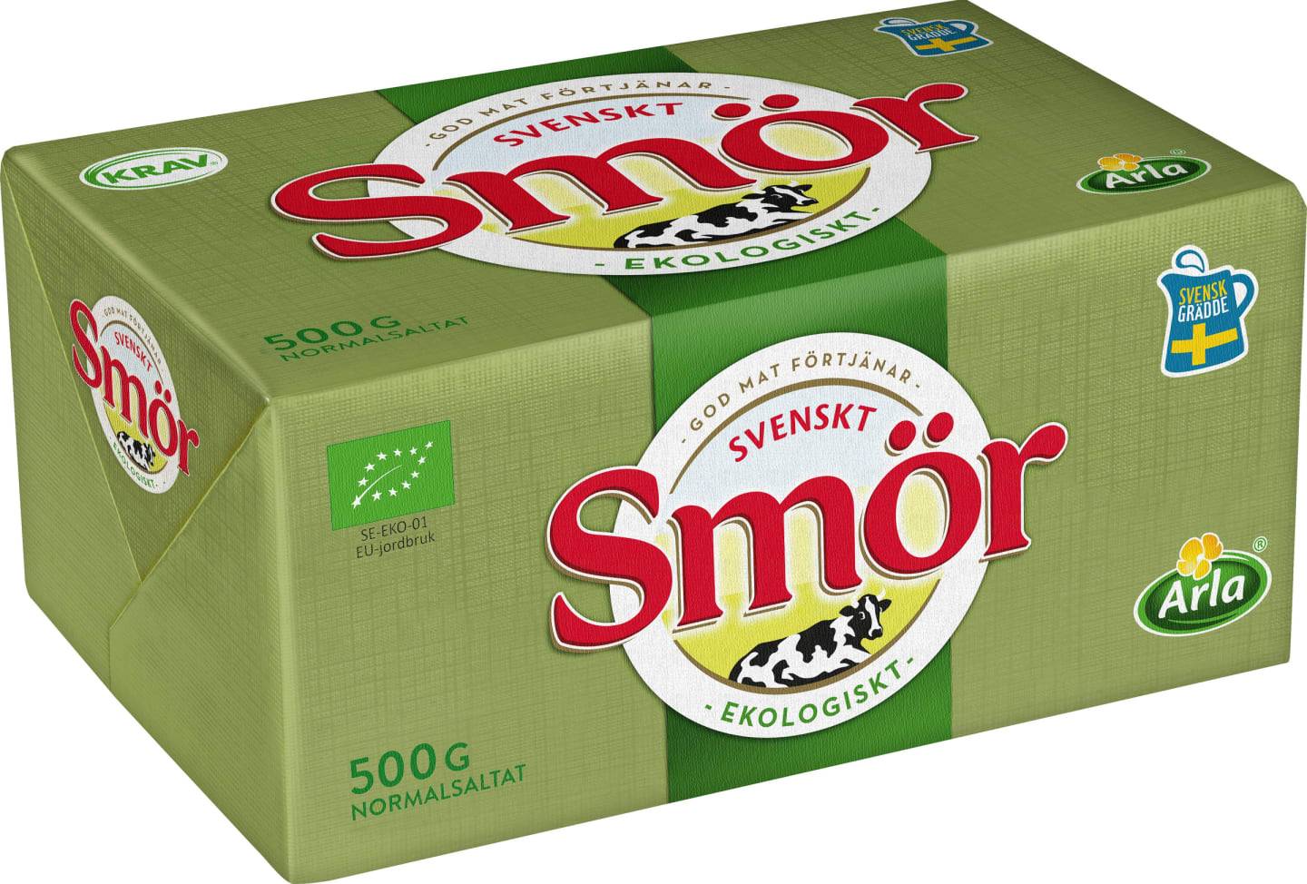 Smör normalsaltat 82% 500g
