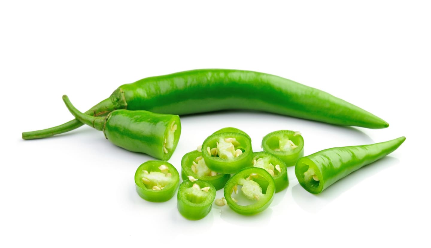 Chili grön