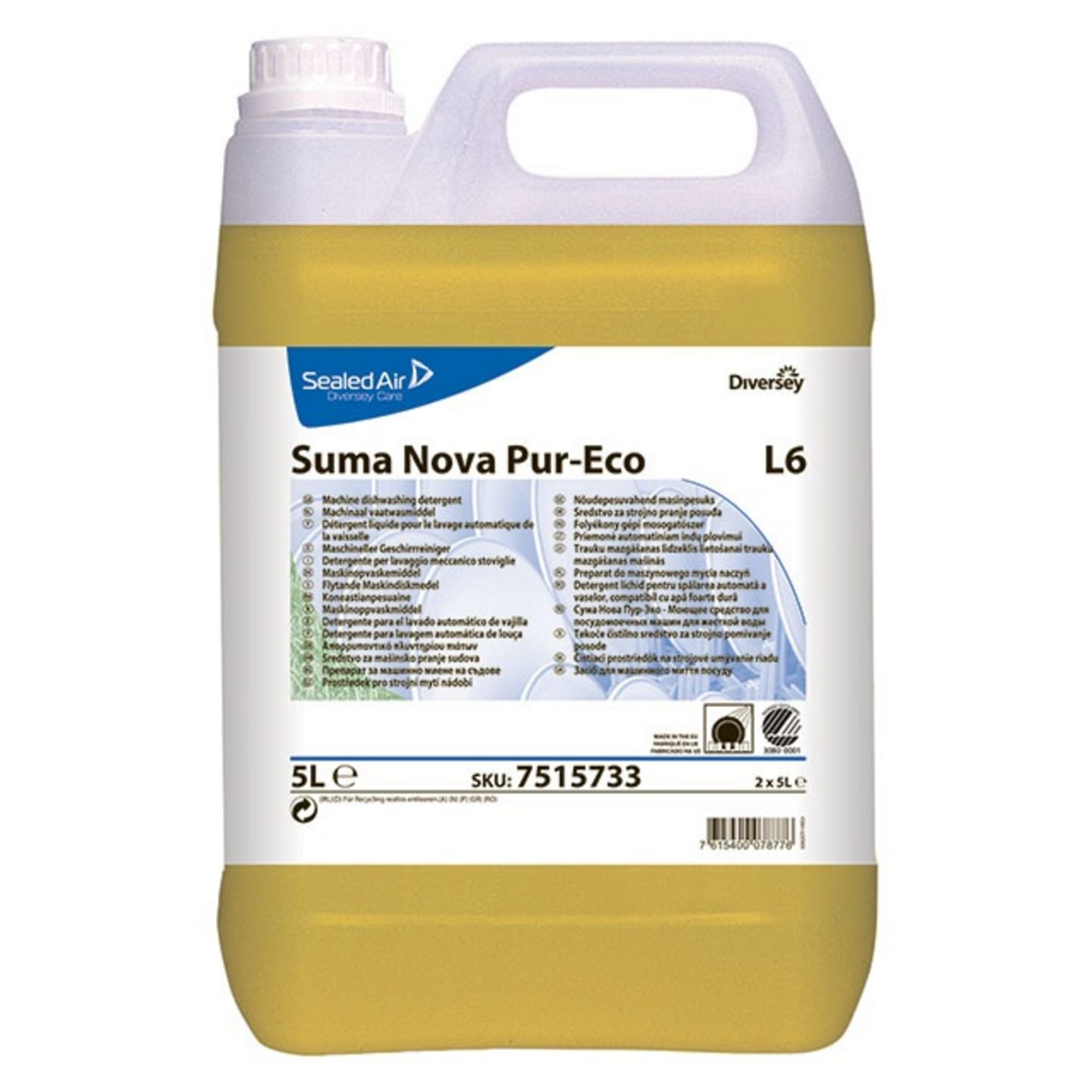 Maskindiskmedel Suma Nova pur eco L6 5L
